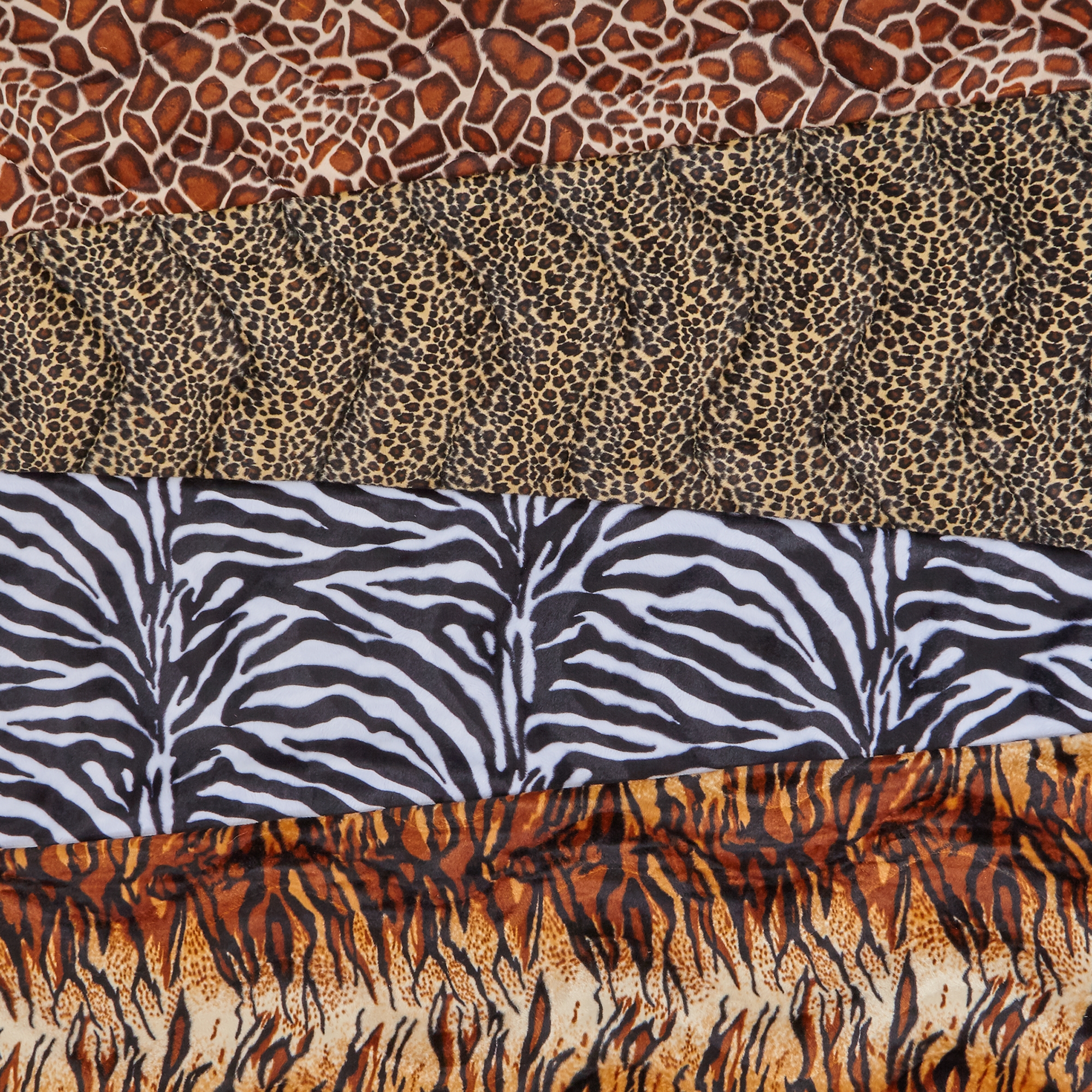 Den Kit - Animal Print Fabric