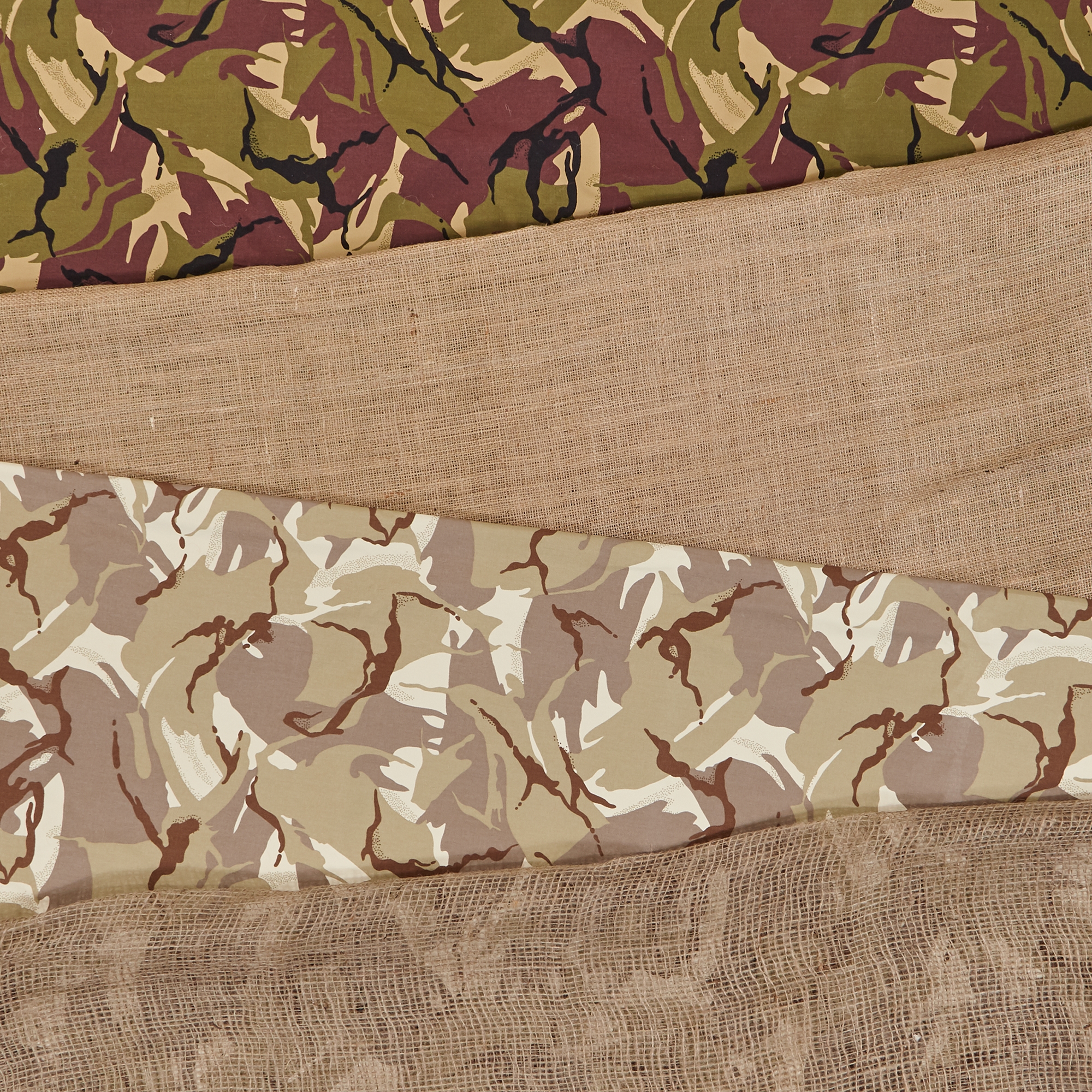 Den Kit - Camo Fabric