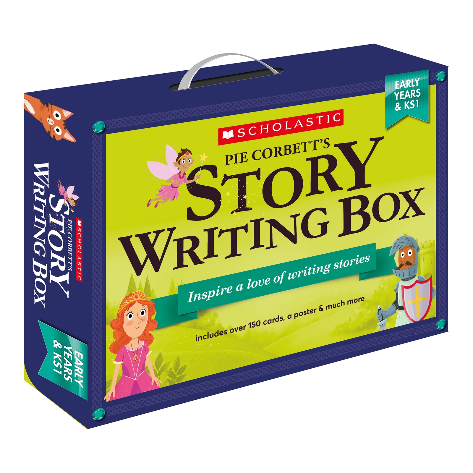 Pie Corbett's Early Years and KS1 Story Writing Box