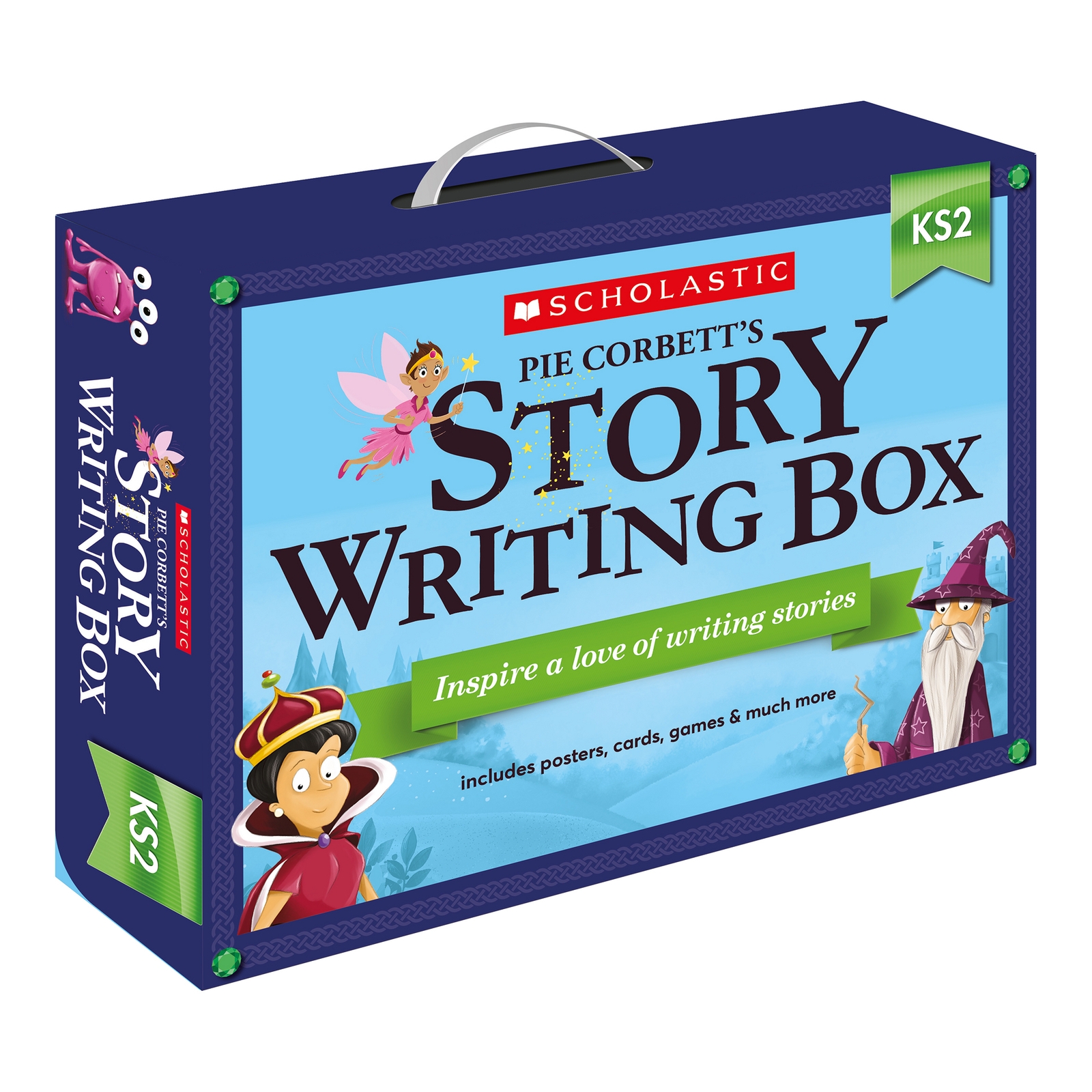 Pie Corbett's KS2 Story Writing Box