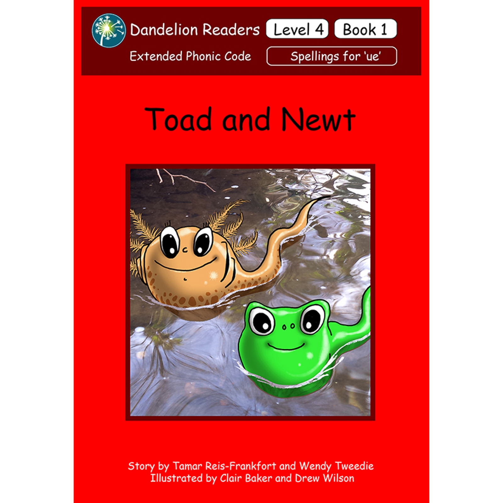 Dandelion Readers- Vowel Digraphs Book Pack Level 4