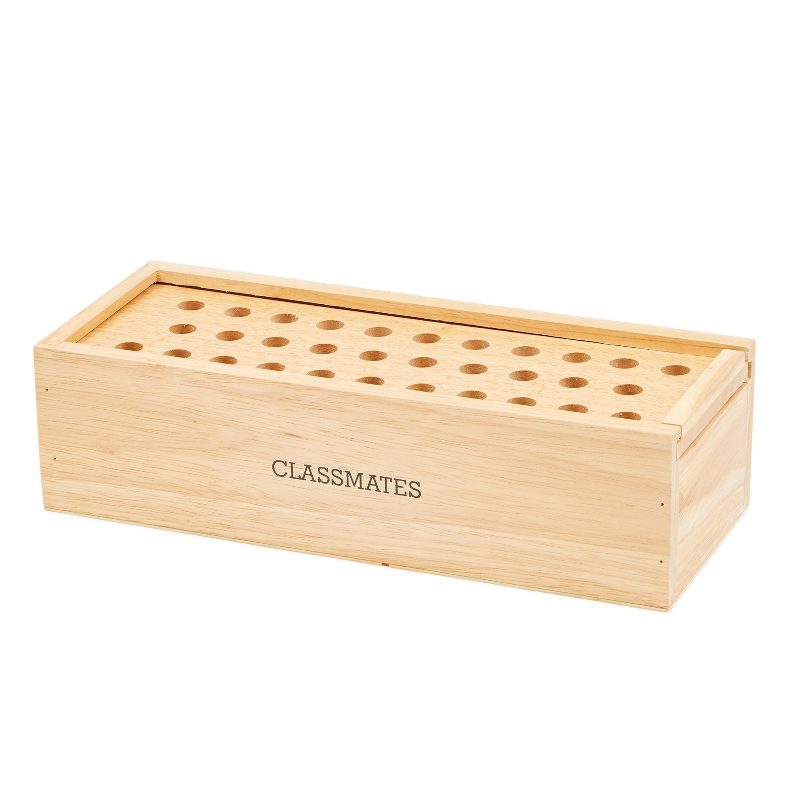 Classmates Wooden Scissor Rack/Box