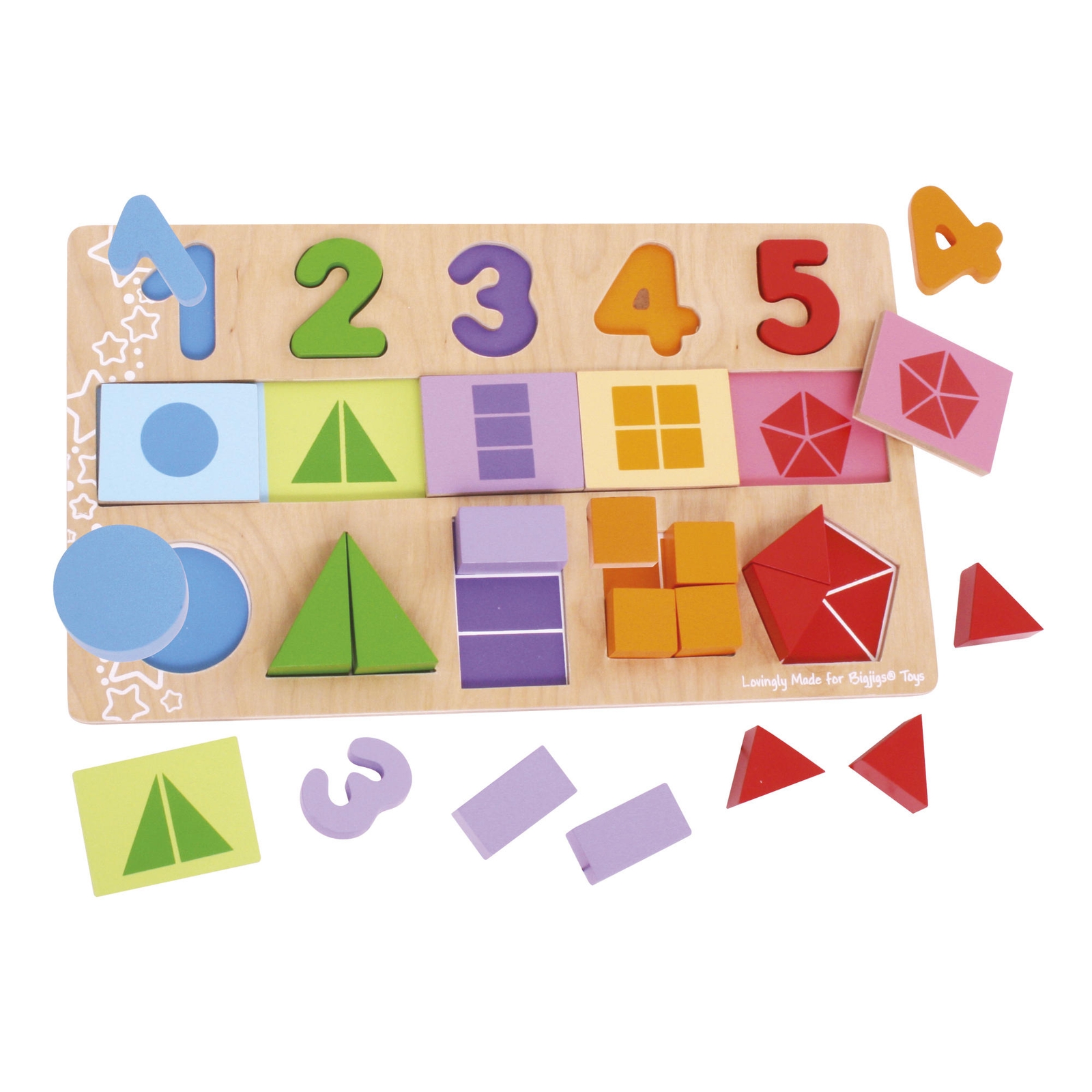 My First Fractions Puzzle 