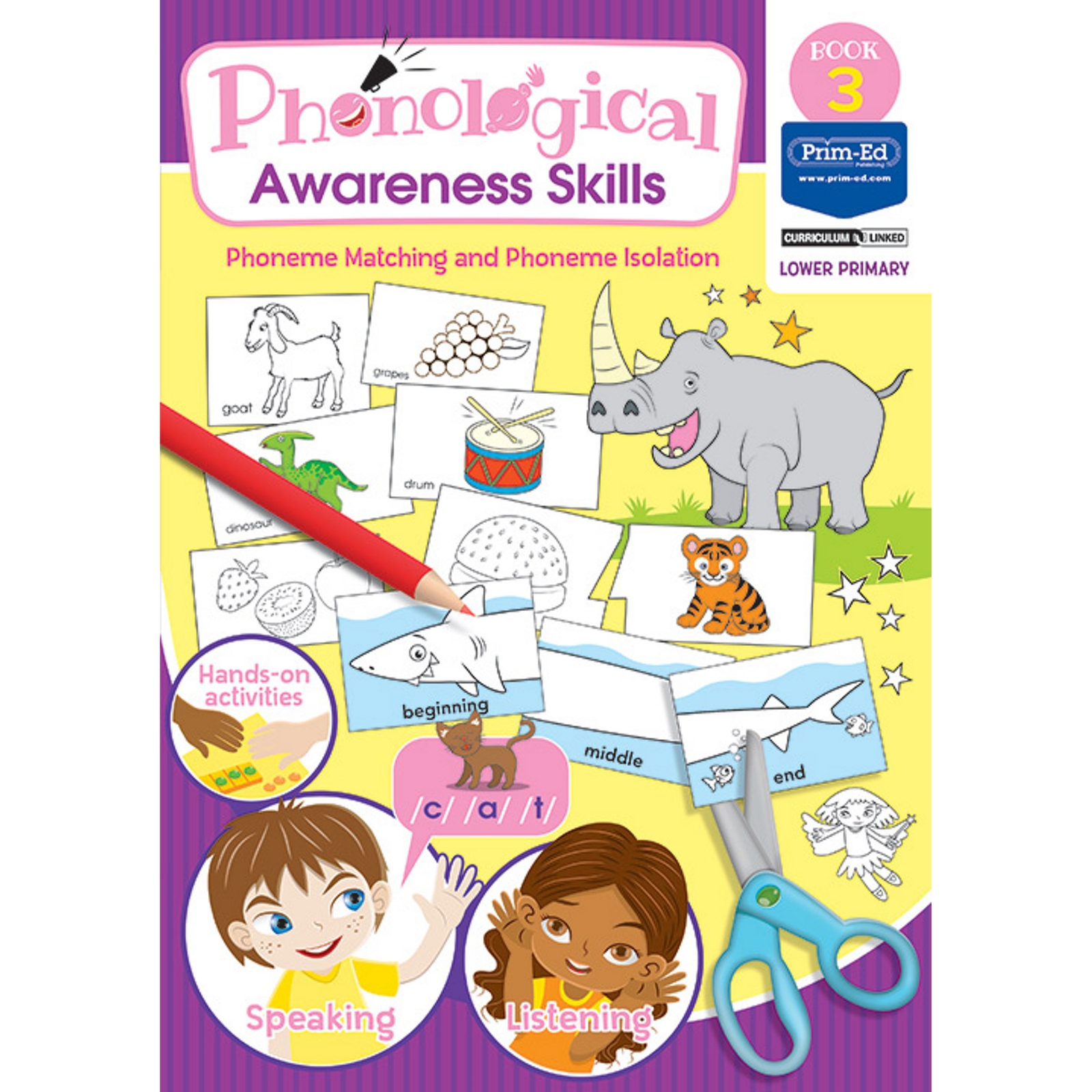 Phonological Awareness Skills Book 3