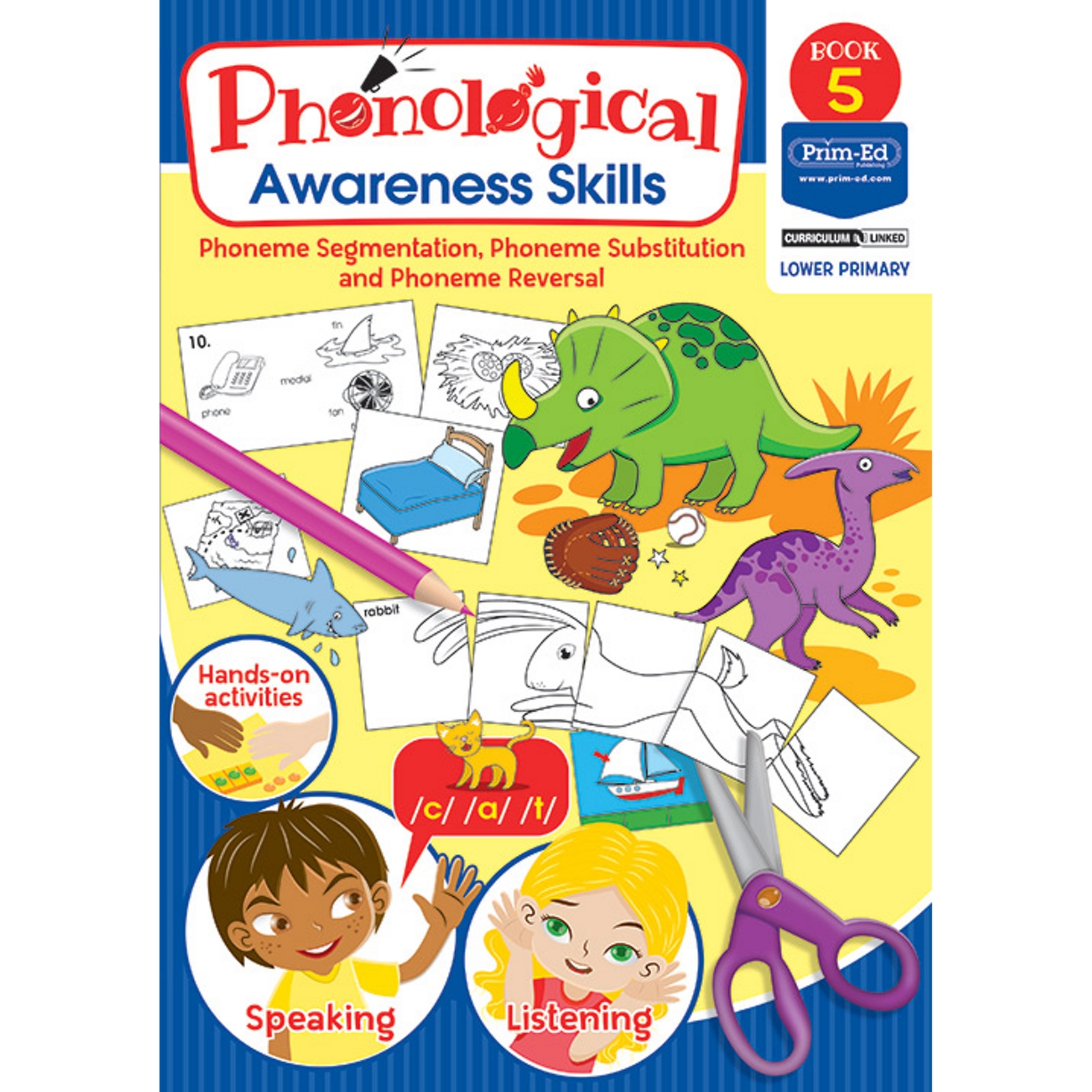 Phonological Awareness Skills Book 5
