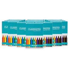 Classmates Value Crayons - Pack 144