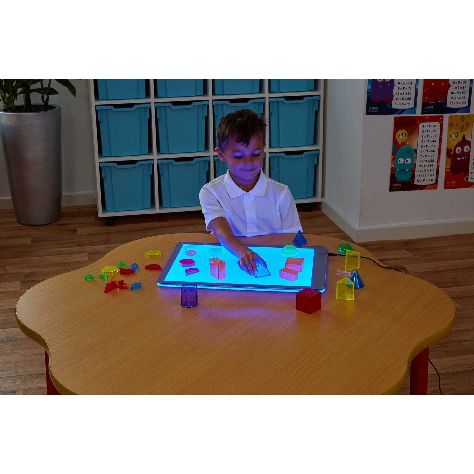 Rectangular Colour Changing Light Pad