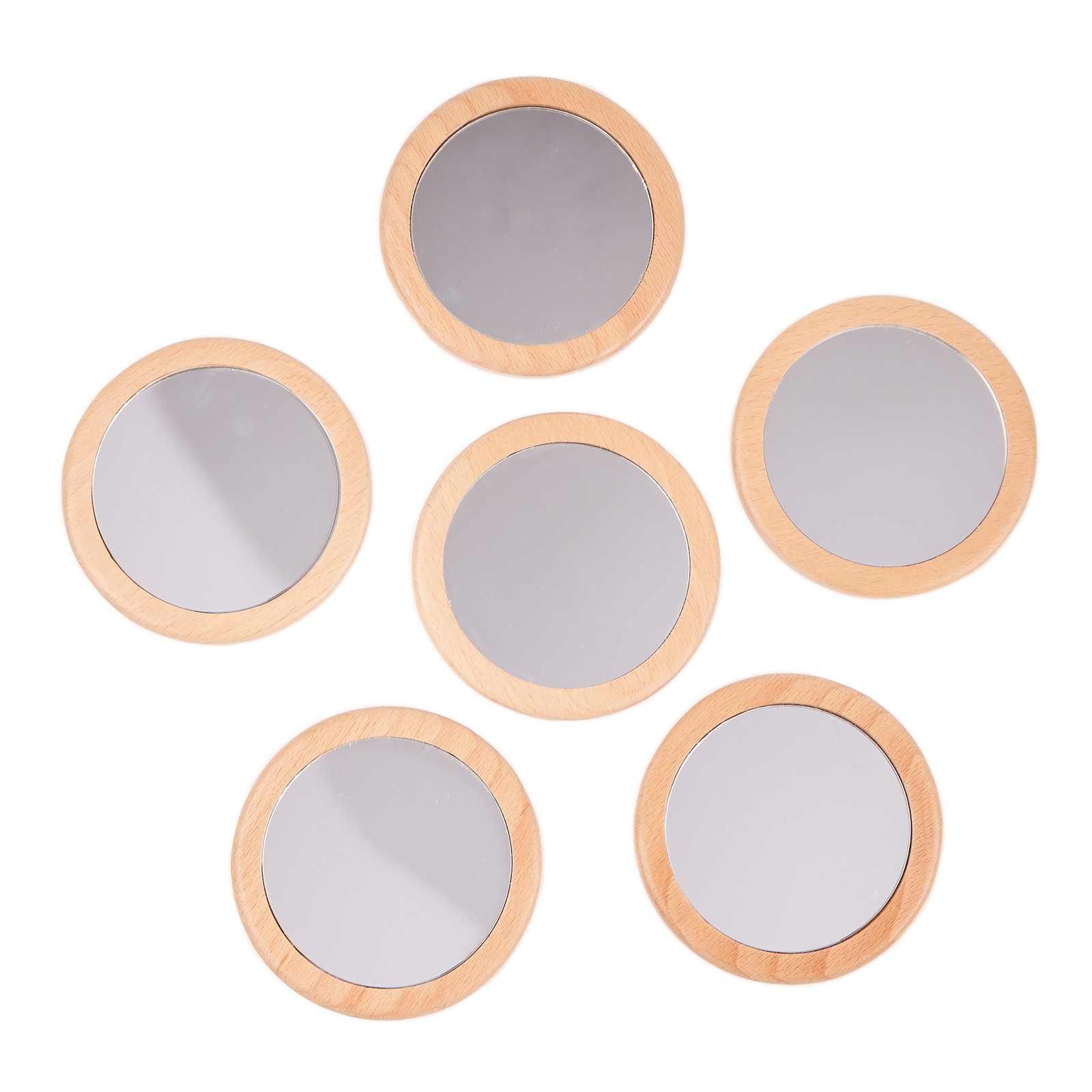 Learn Well Education Little Looking Mirrors - Pack Pack x6