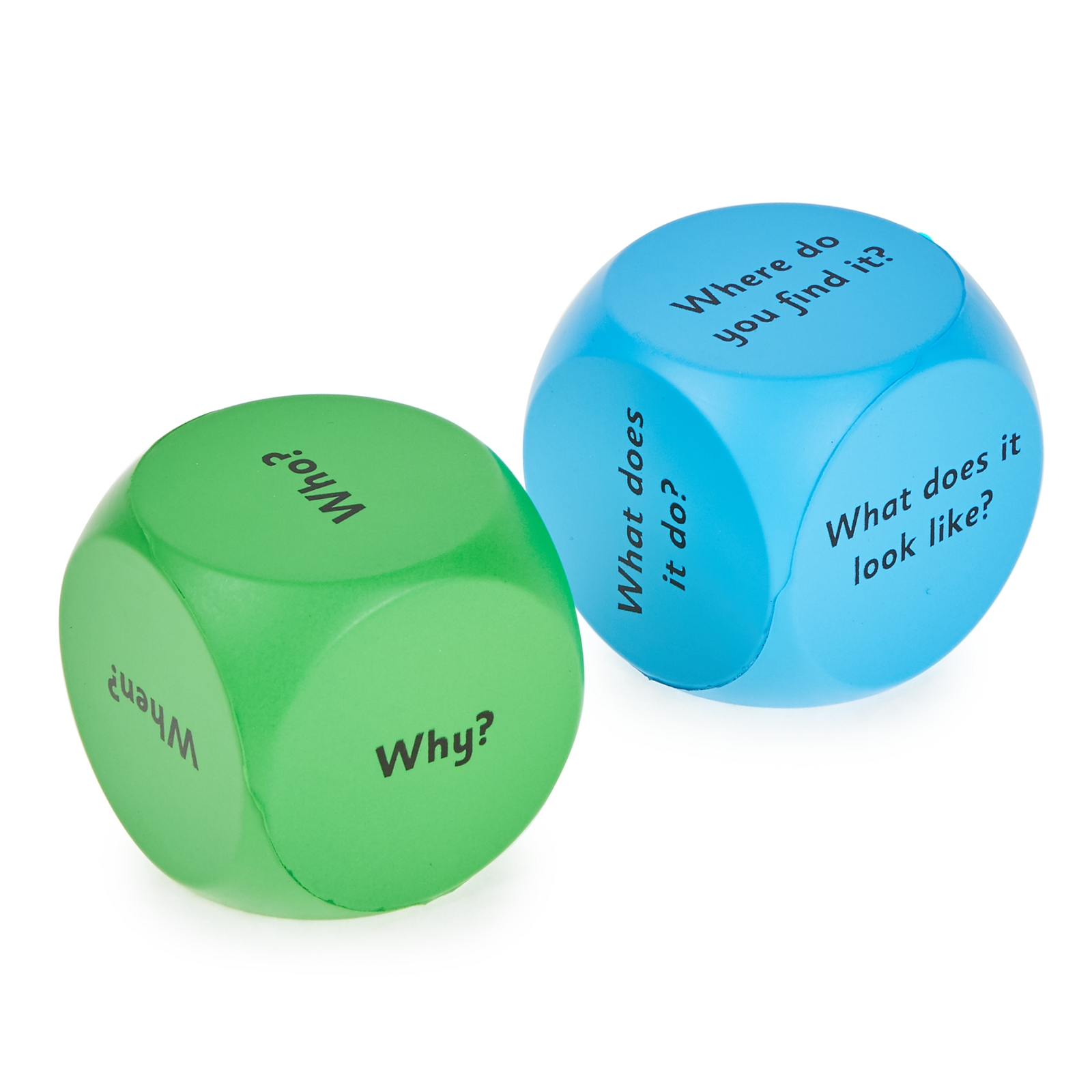 Questions and Describing Cubes - Pack of 2