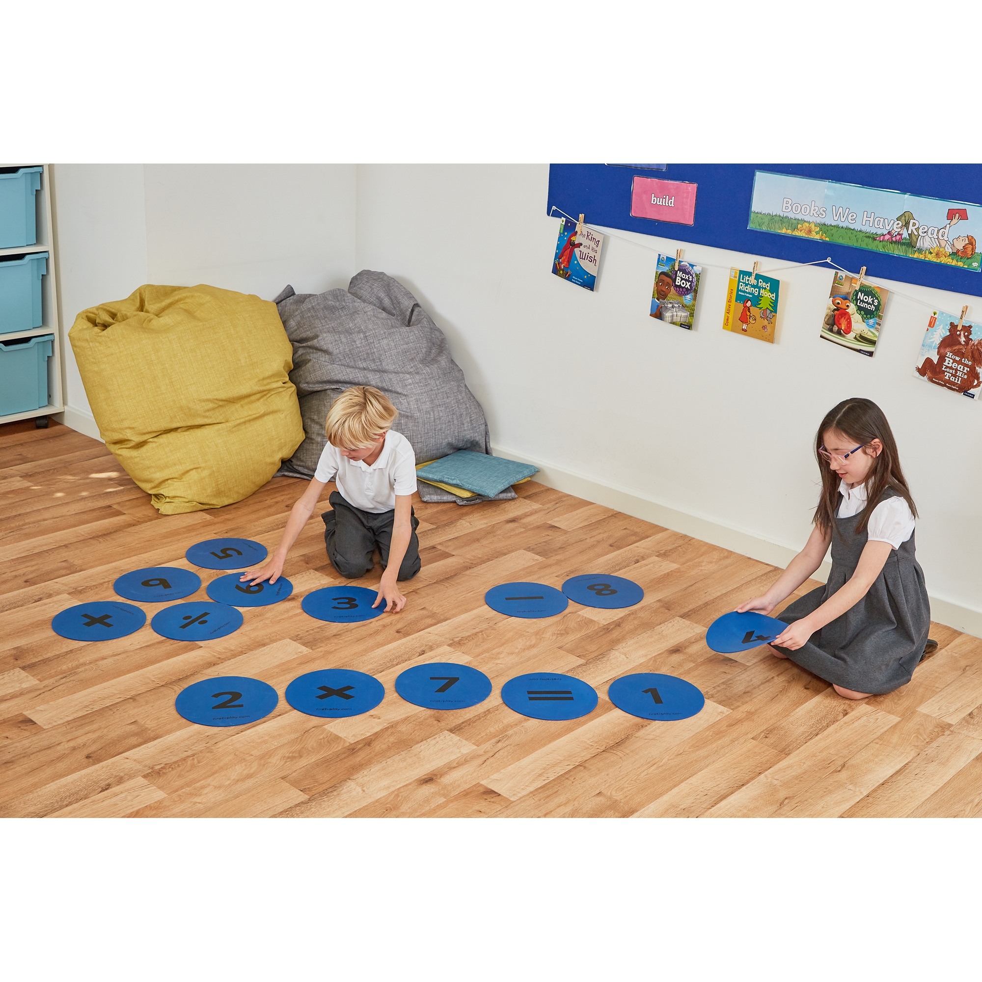 Number And Symbols Spots