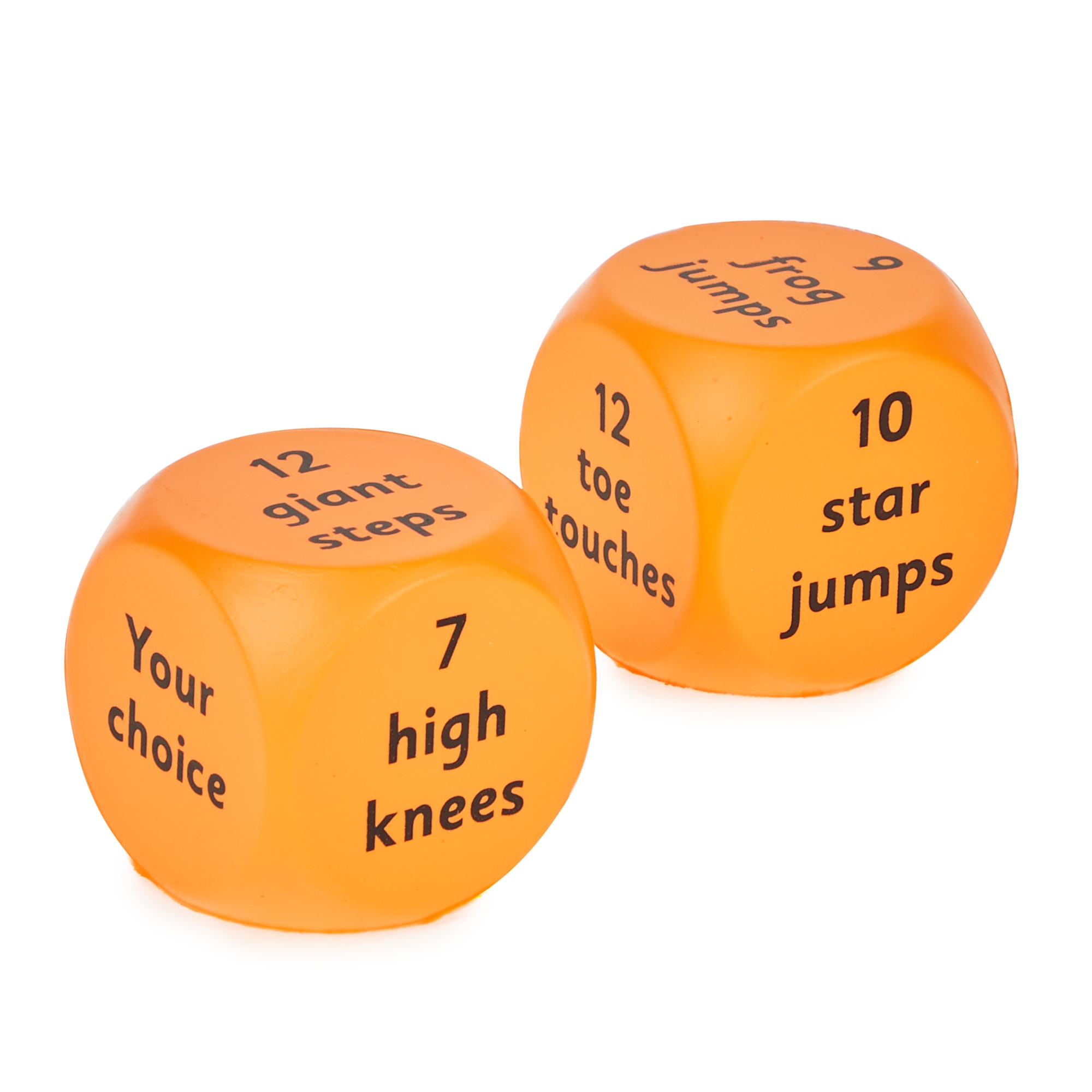 Gross Motor Skills Cubes