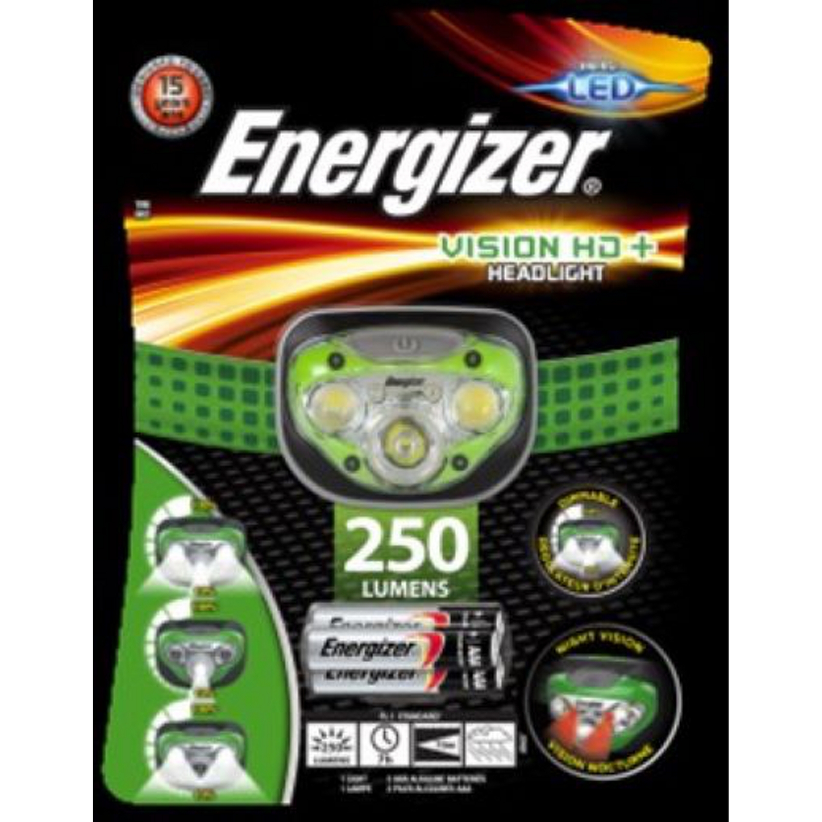 Energizer Vision HD Headlight Torch