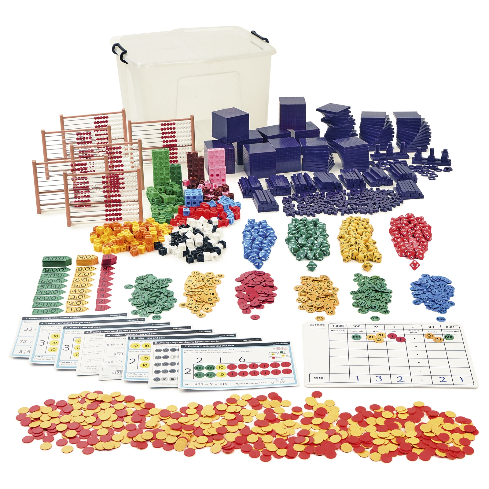 Maths Mastery Place Value Kit - Per Set