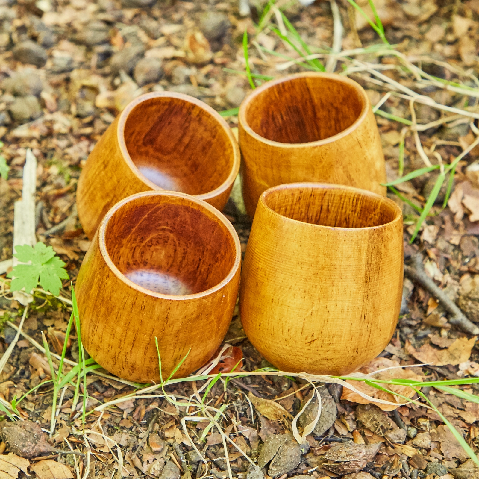 Wooden Tumblers