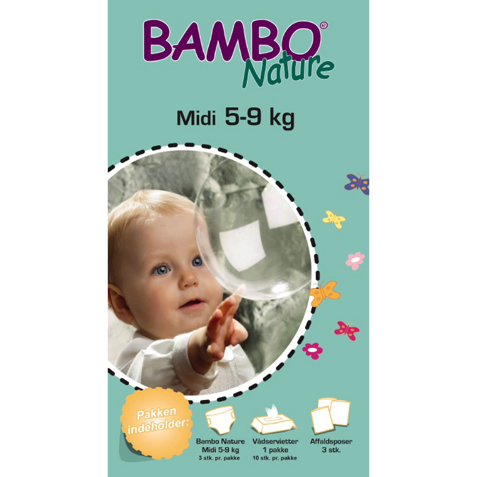 bambo nature size 3