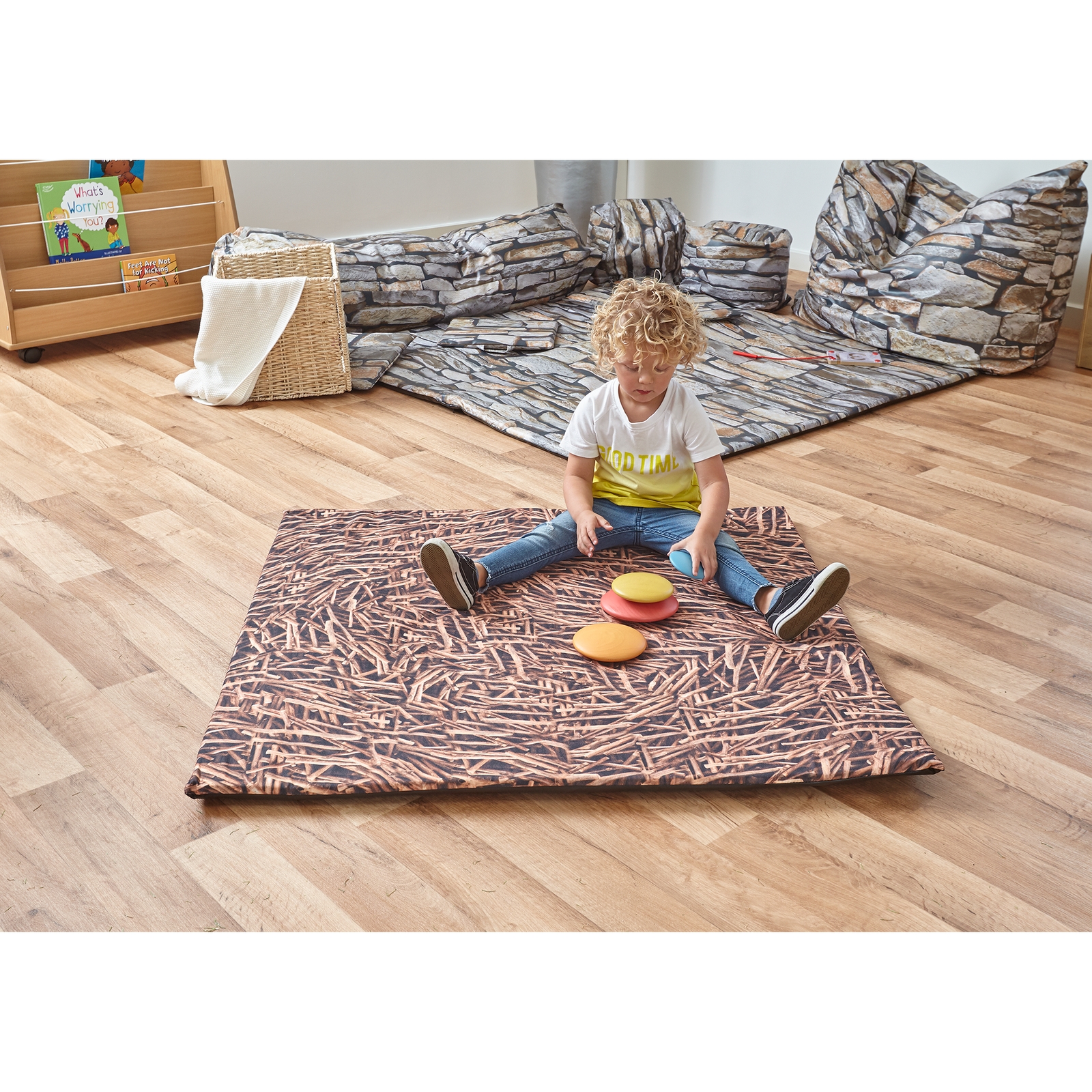 Indoor/Outdoor Mat Twigg Design