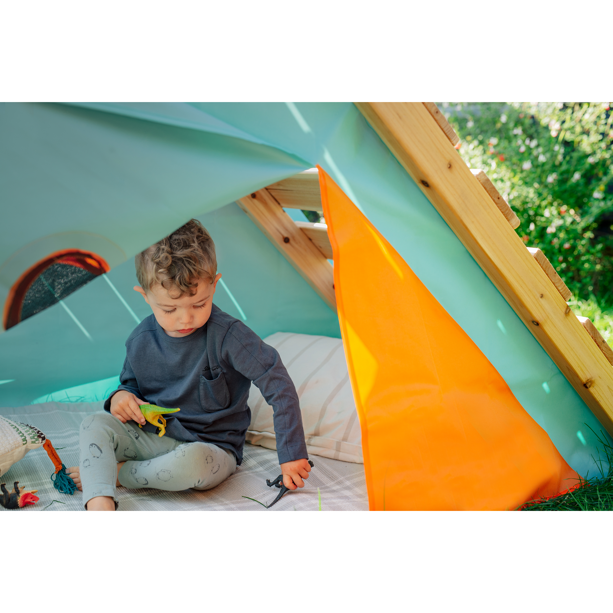 plum toddler climbing frame