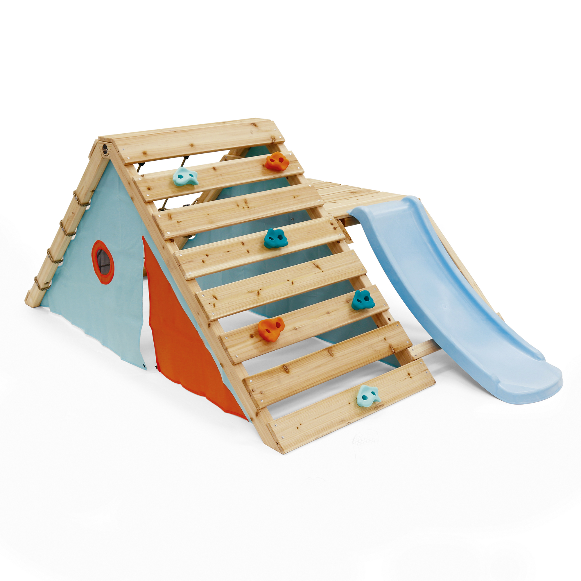 plum toddler climbing frame