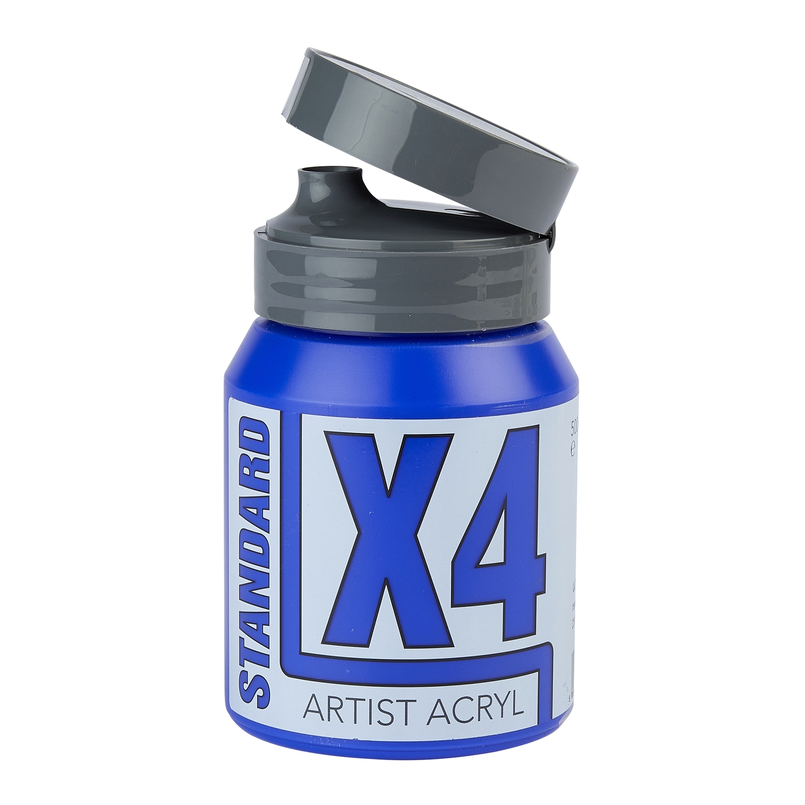 Specialist Crafts X4 Standard Ultramarine Acryl/Acrylic Paint - 500ml - Each