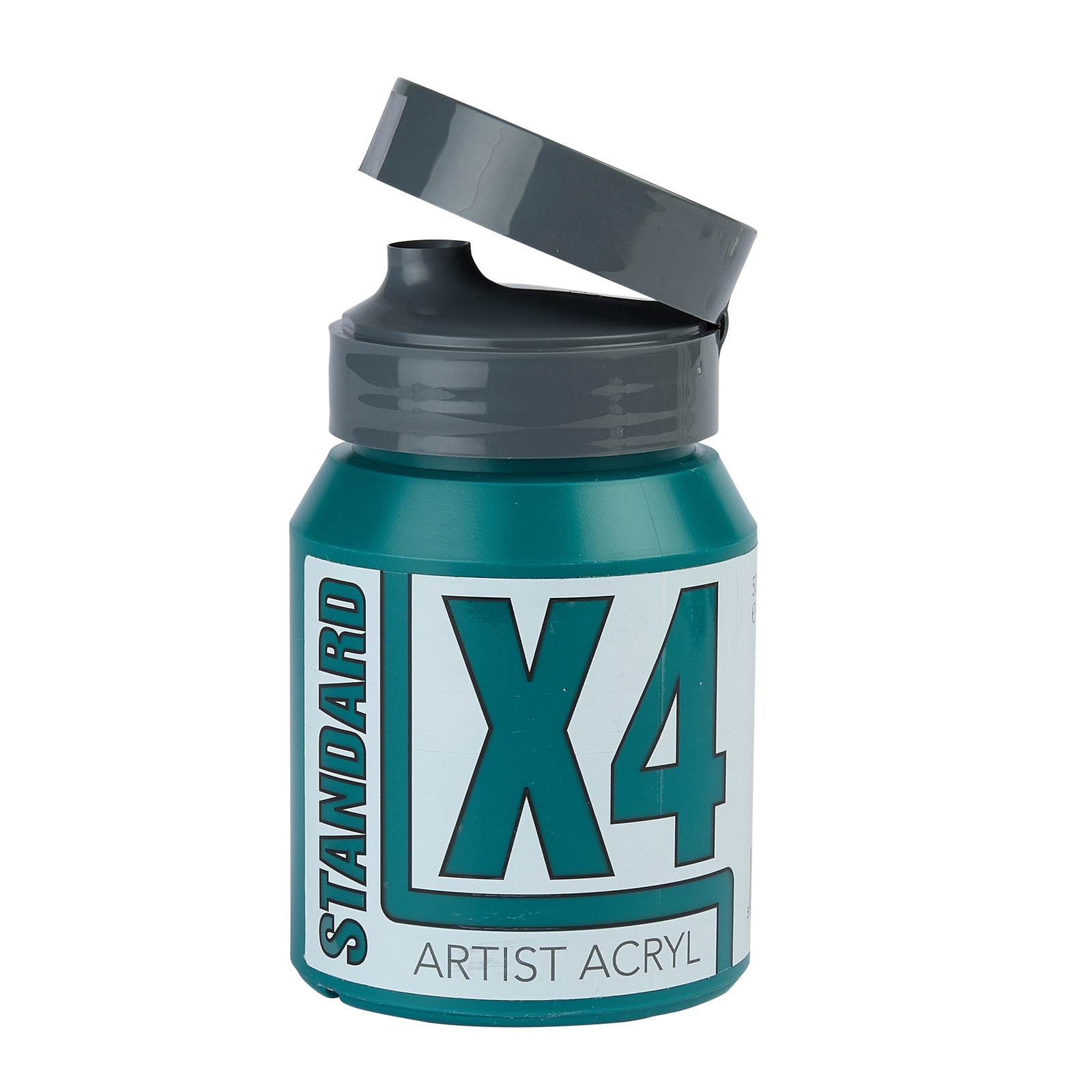 Specialist Crafts X4 Standard Viridian Acryl/Acrylic Paint - 500ml - Each
