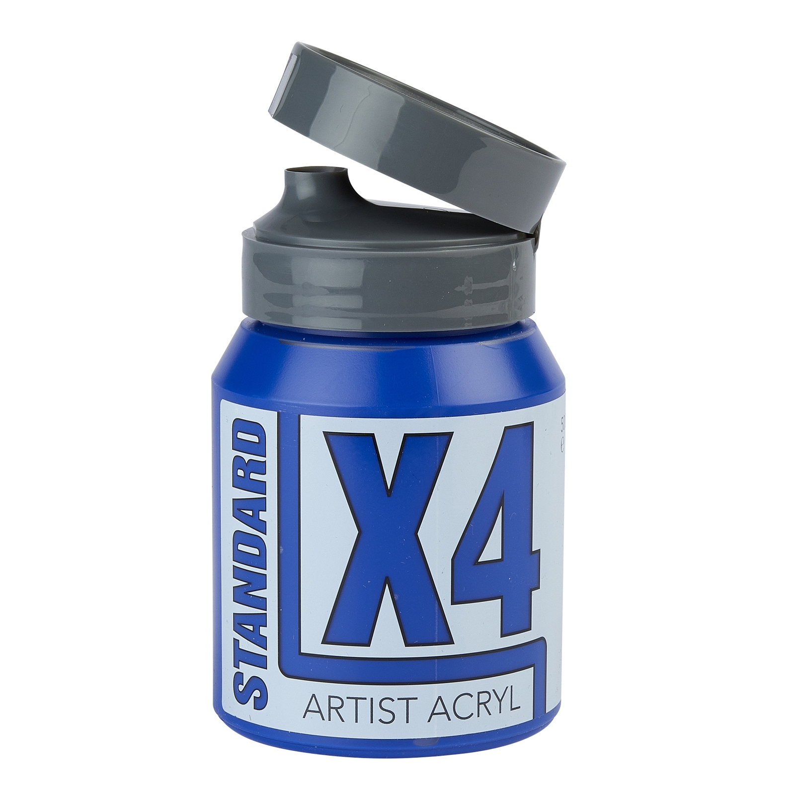 Specialist Crafts X4 Standard Phthalo Blue Acryl/Acrylic Paint - 500ml - Each