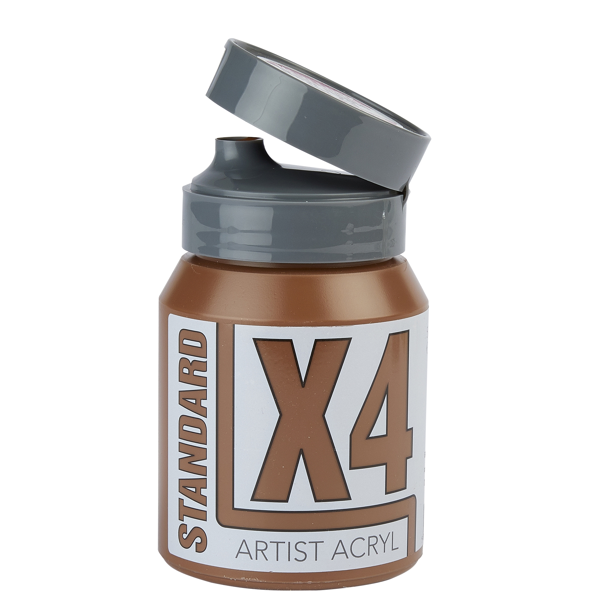 Sc X4 Standard Acryl 500ml Burnt Umber