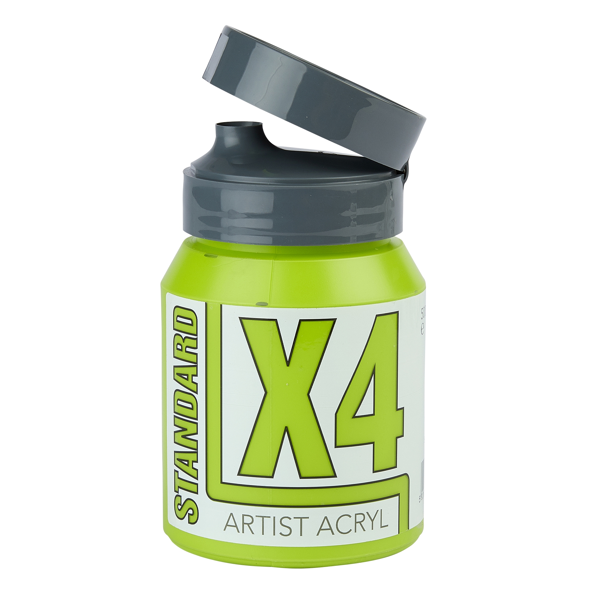 Sc X4 Standard Acryl 500ml Yellow Green