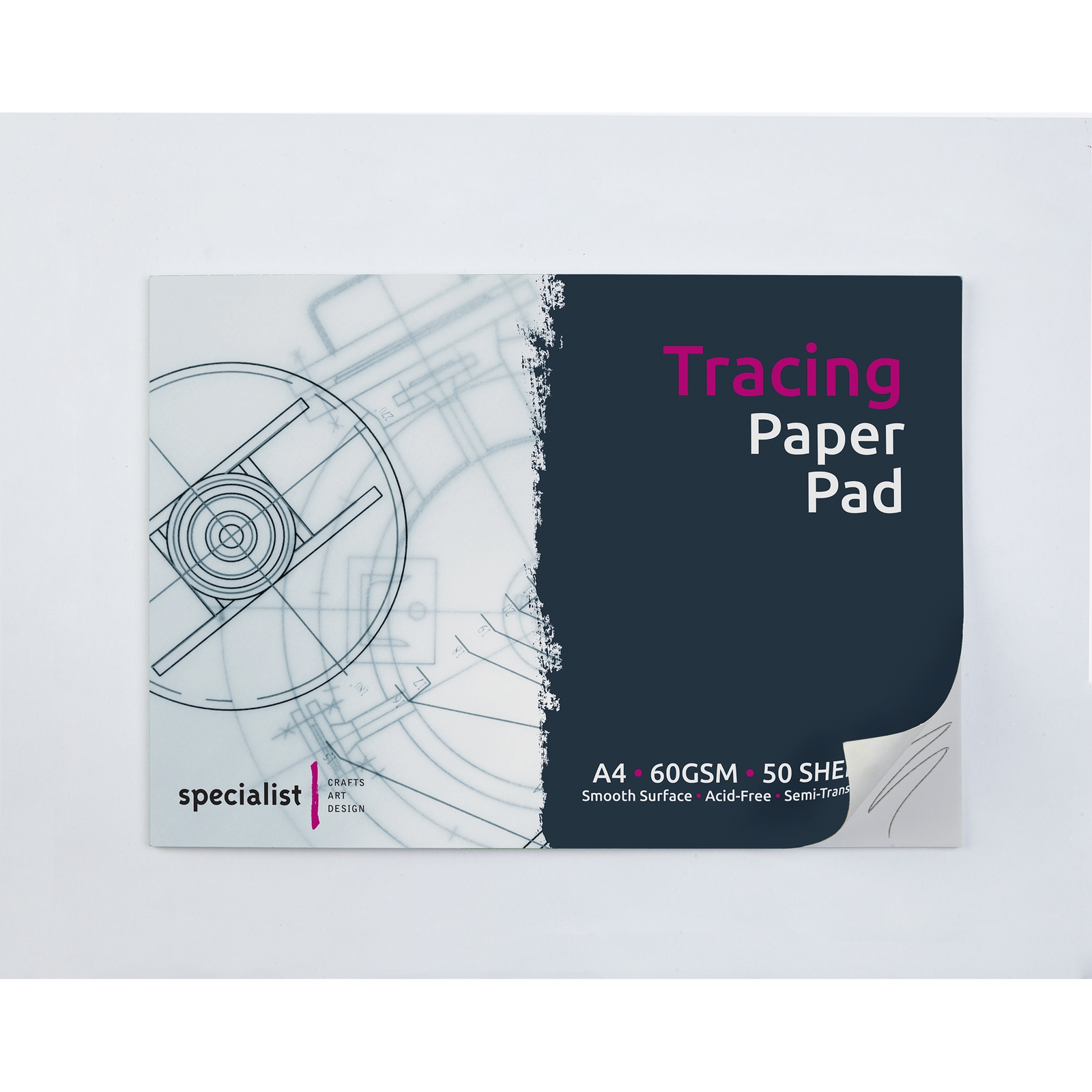 Specialist Crafts Tracing Paper Pad