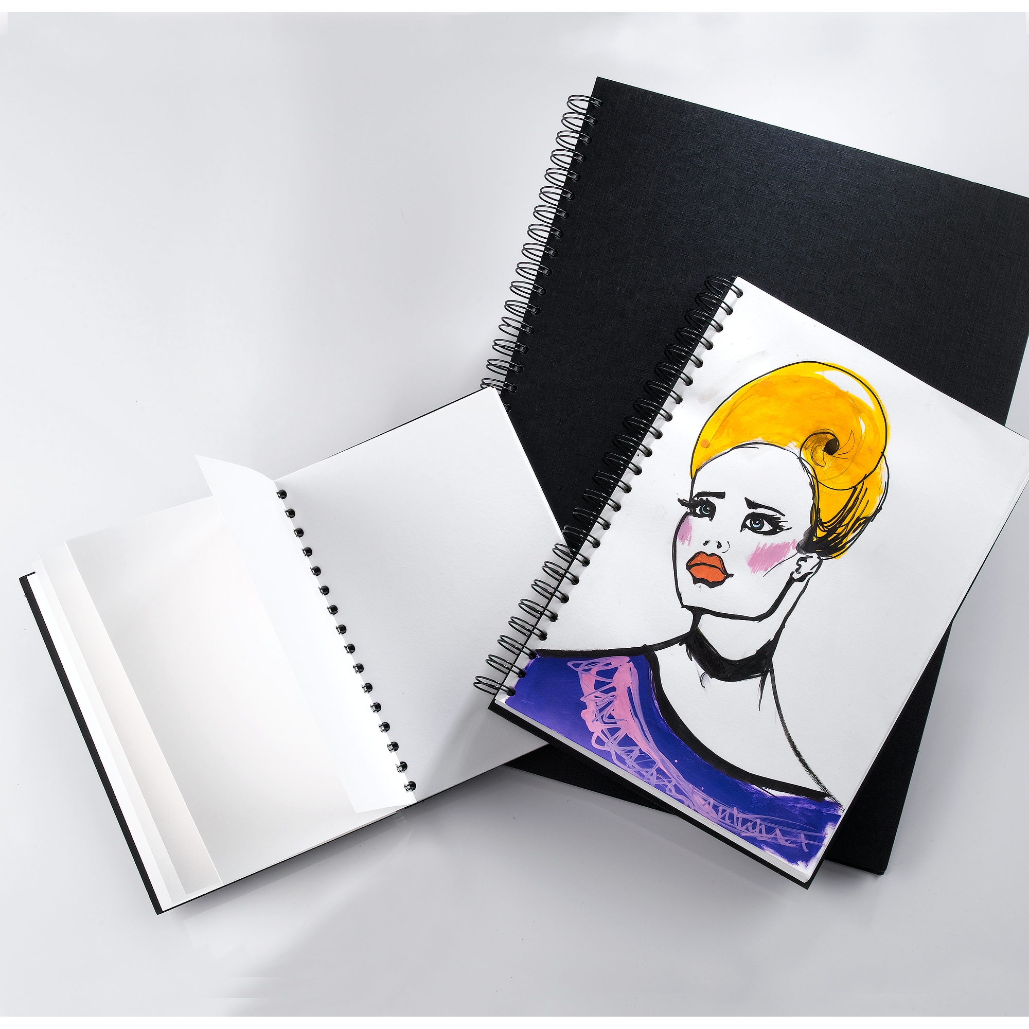 Spiral Sketch Pad A3 180gsm 50shts Land