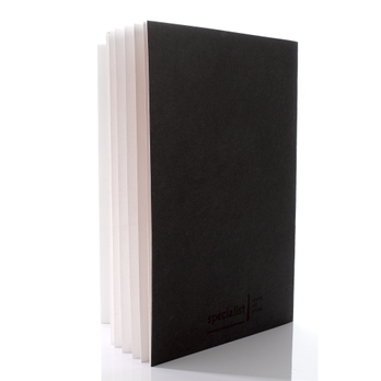 Specialist Crafts A4 Standard Stapled Sketchbooks - Black - G1828786 ...