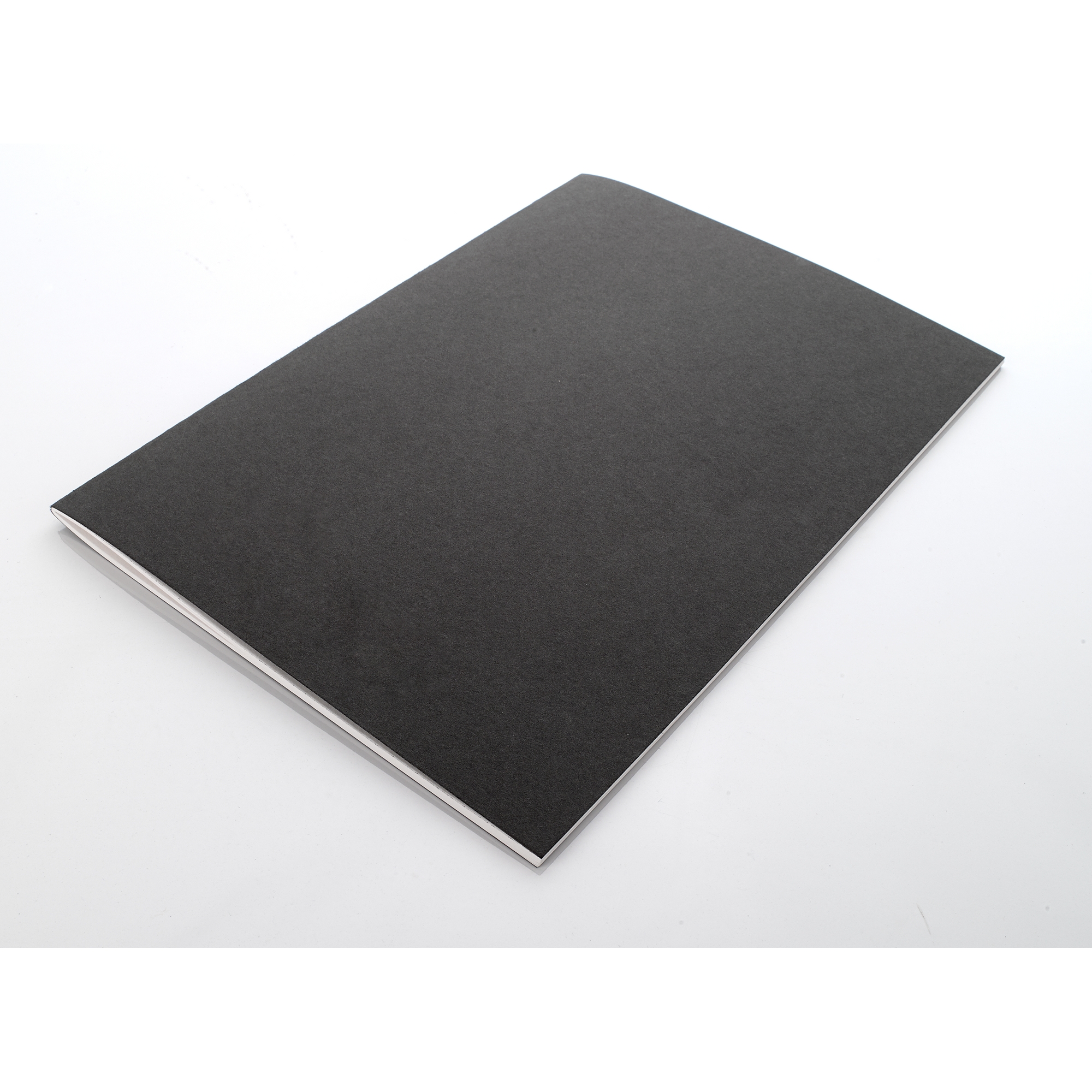 Stapled Sketchbook A3 105gsm Pk10 Black