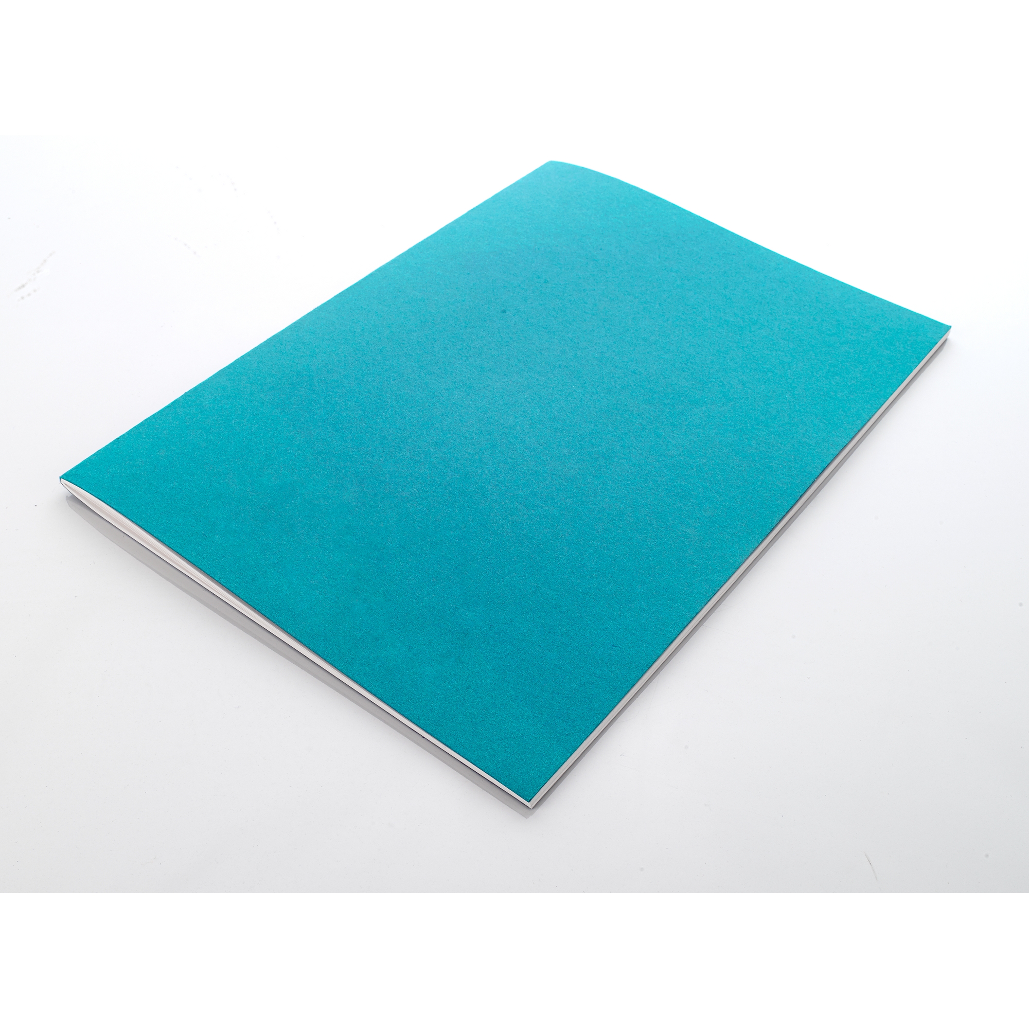 Stapled Sketchbook A4 105gsm Pk10 Blue