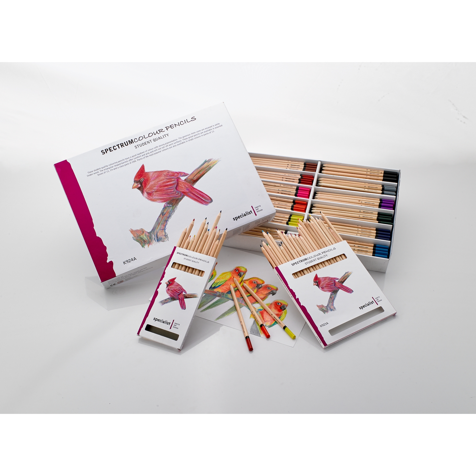 Spectrum Colour Pencil Sets