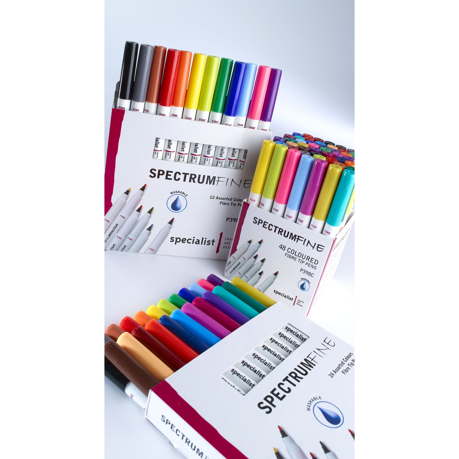 Spectrum Fine Colour Packs - Assorted