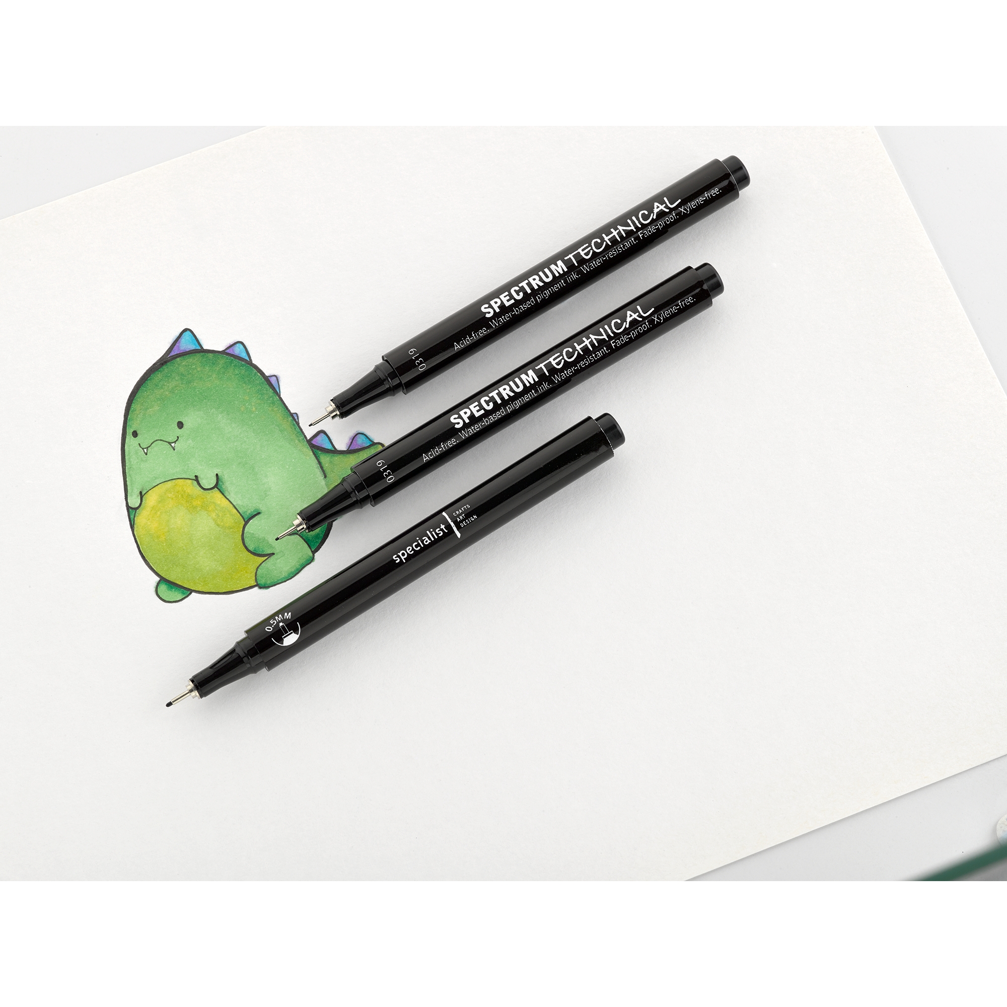 Spectrum Techinical Pen Set