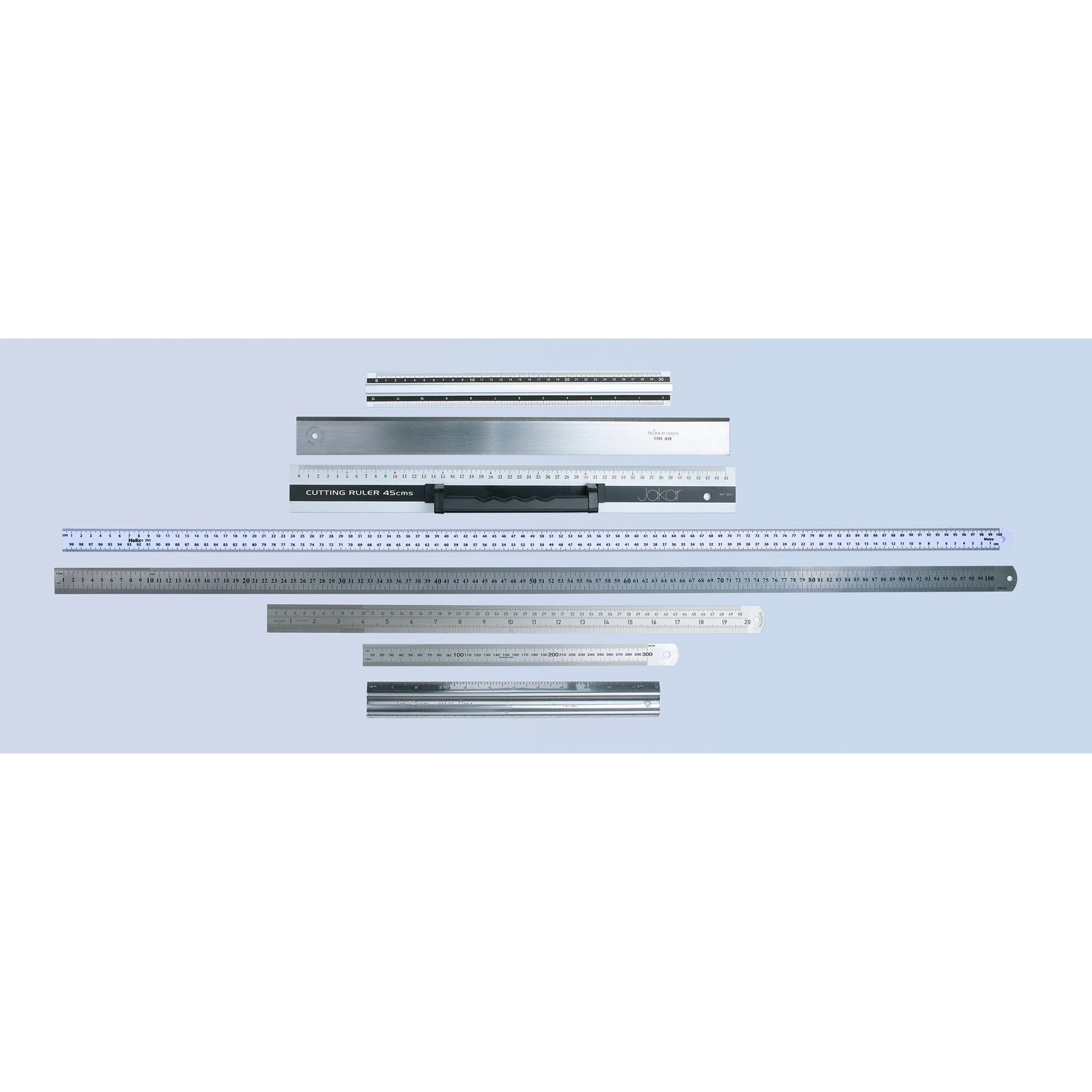 Specialist Crafts Stainless Steel 30cm Rule