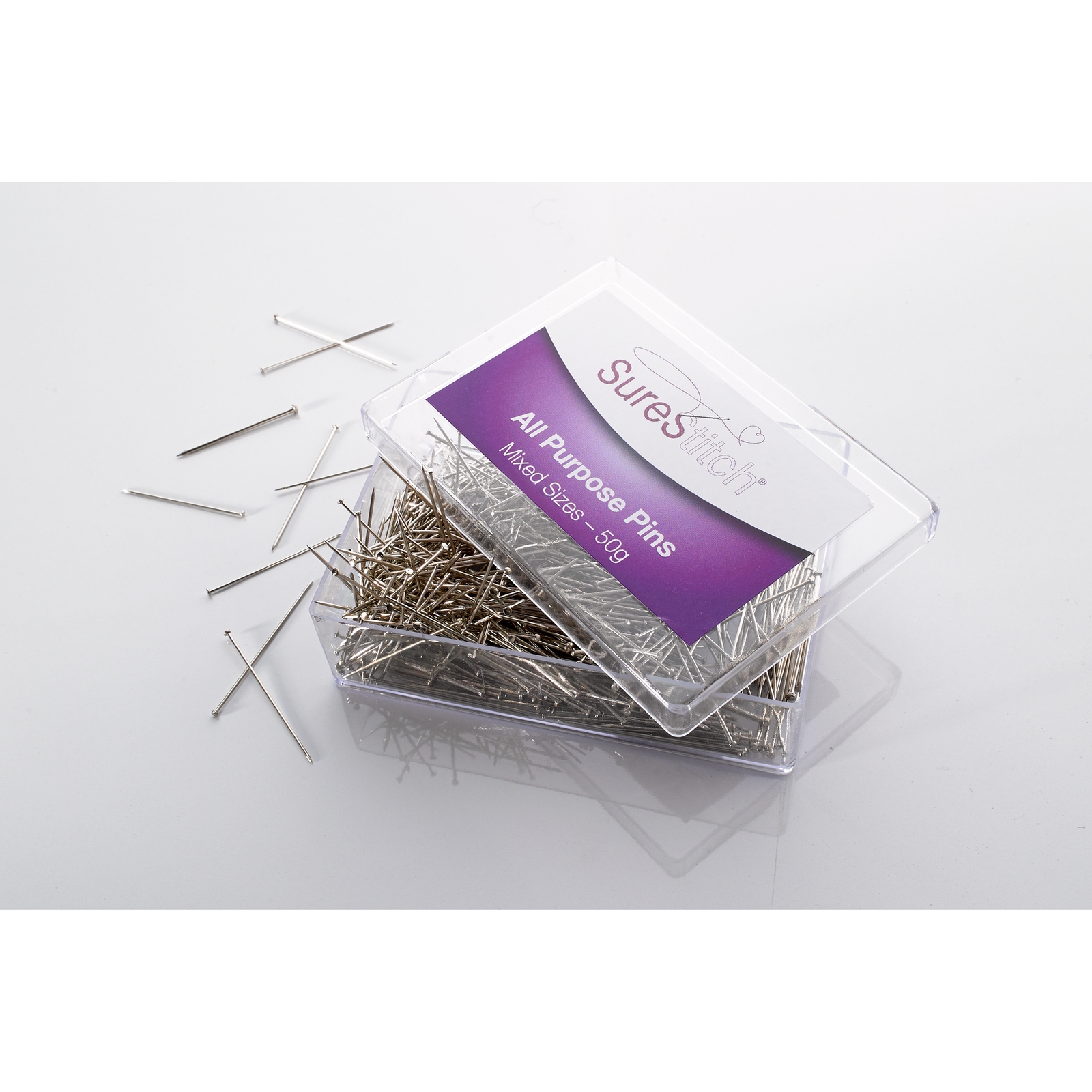 SureStitch All Purpose Pins - 50g Pack