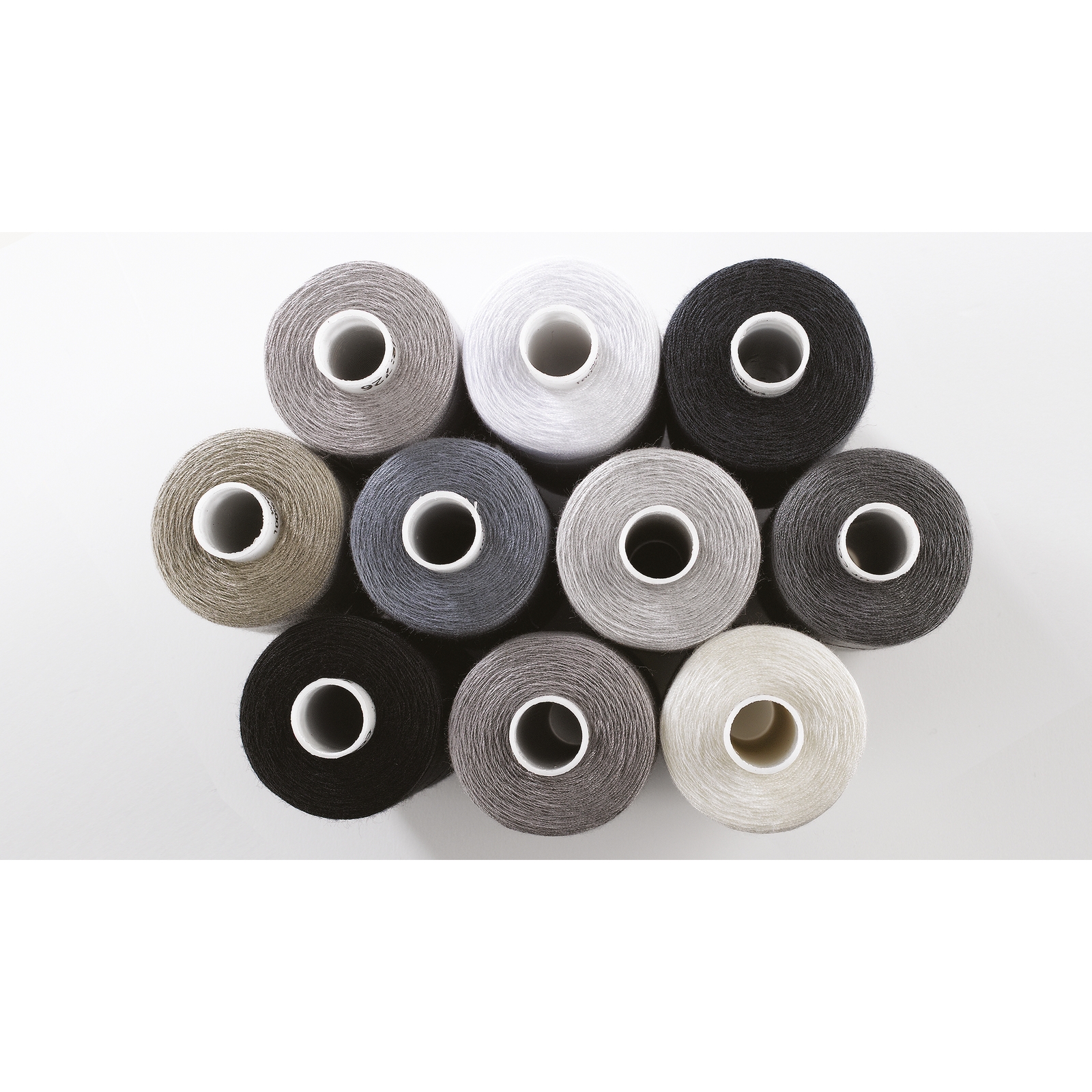 SureStitch 1000m Reel Mixed Packs - Black, Grey & White