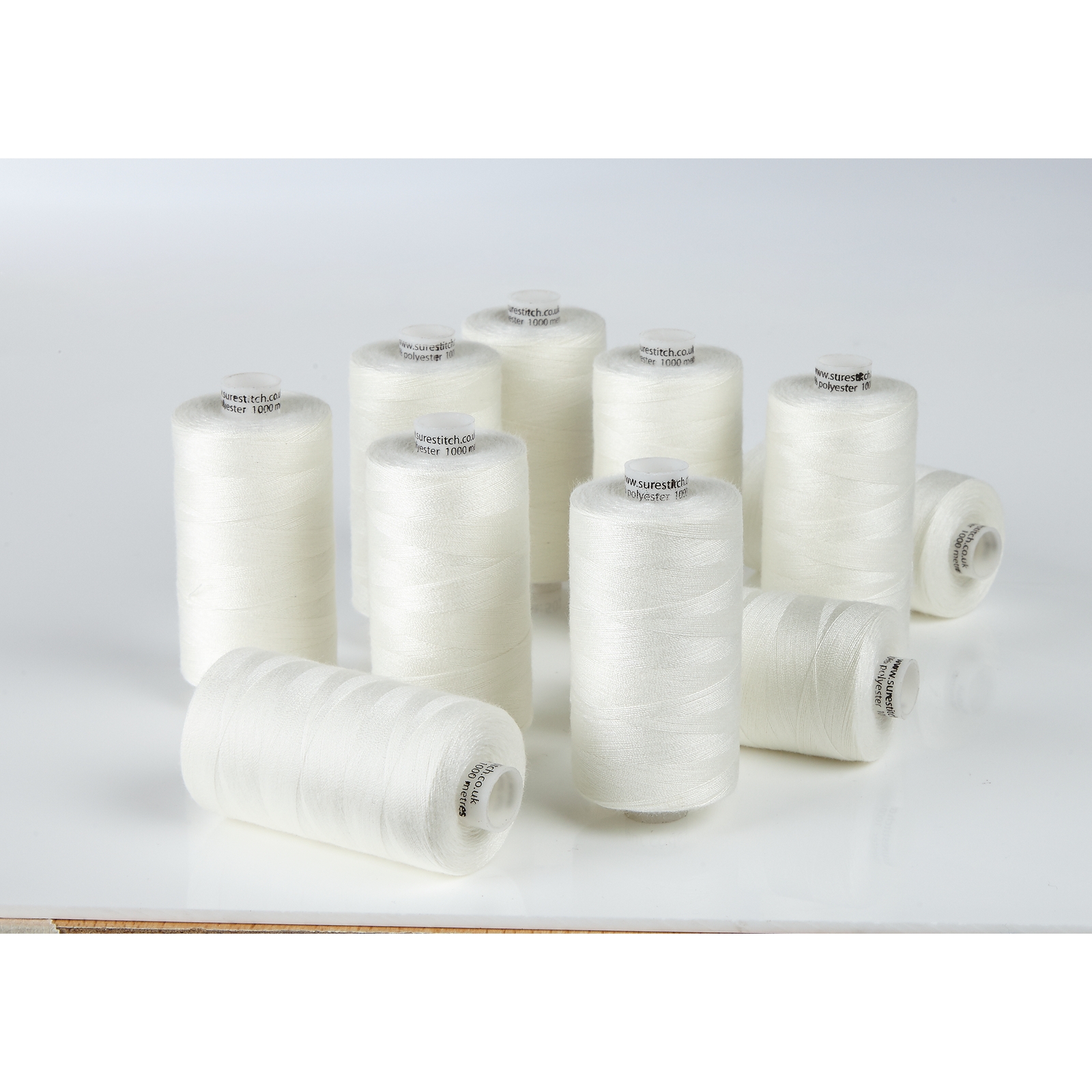 SureStitch 1000m Reel Mixed Packs - Off-White
