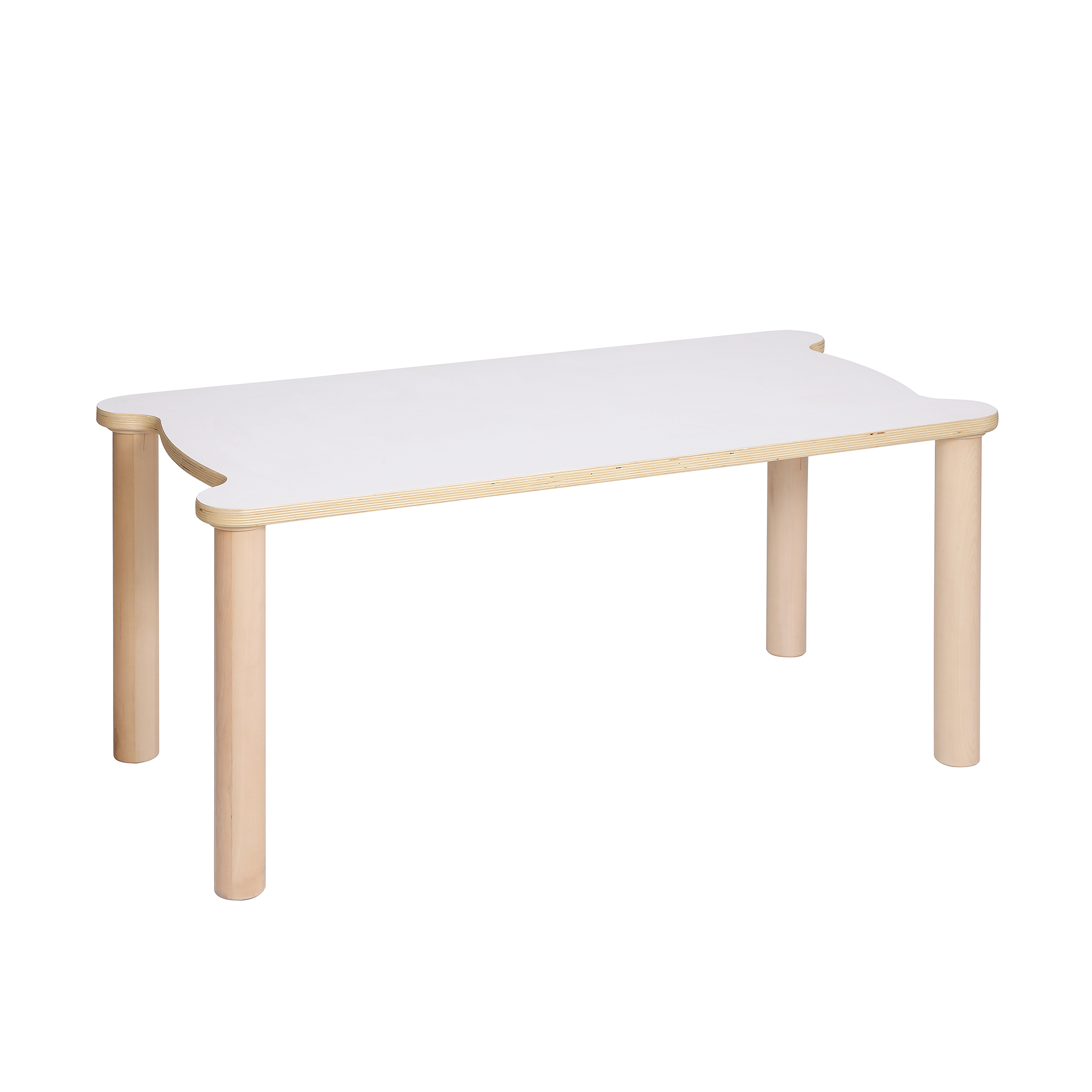 Hc1854094 White Alps Rectangular Tables Findel International