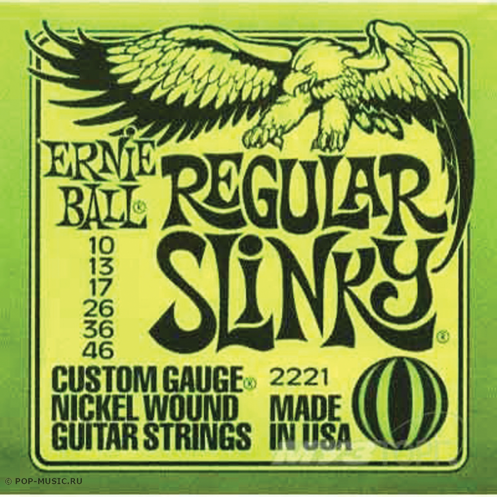 Regular Slinky Electric Strings 10-46