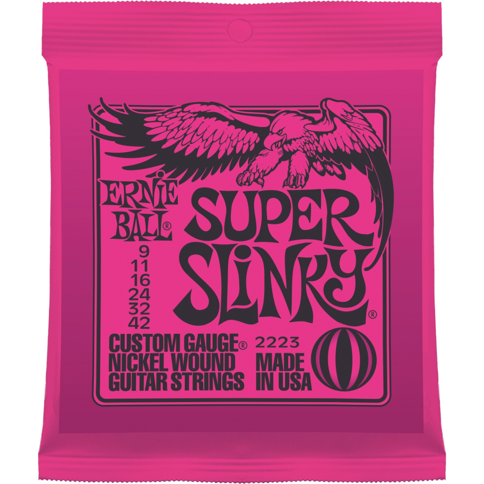 Super Slinky Electric Strings 9-42