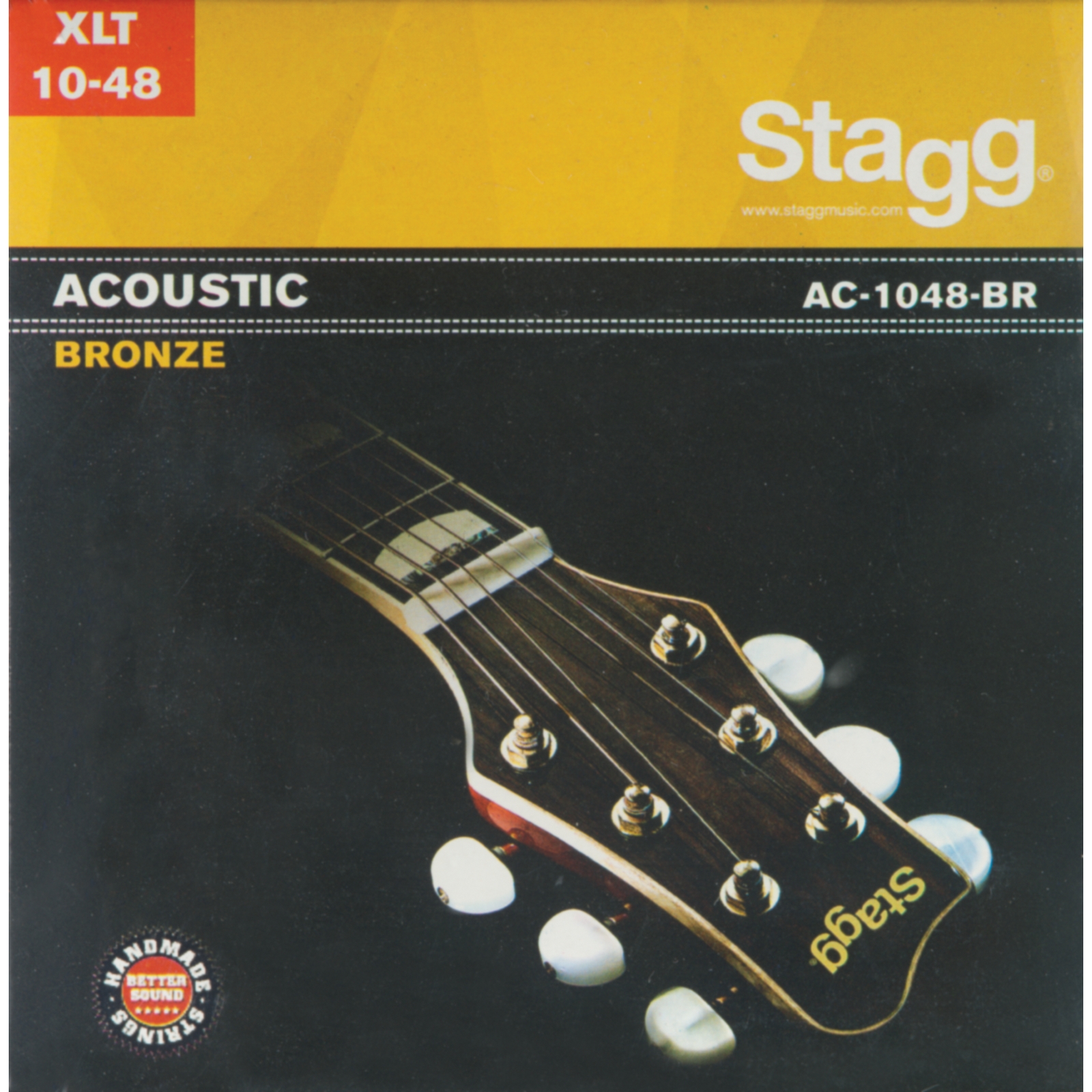Extra Light Bronze Acoustic Strings