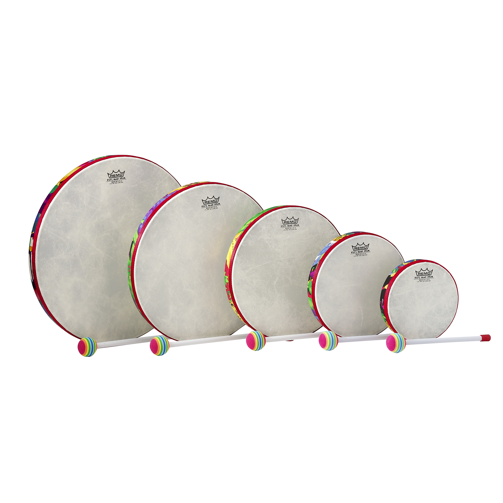 Remo 5 Piece Hand Drum Set