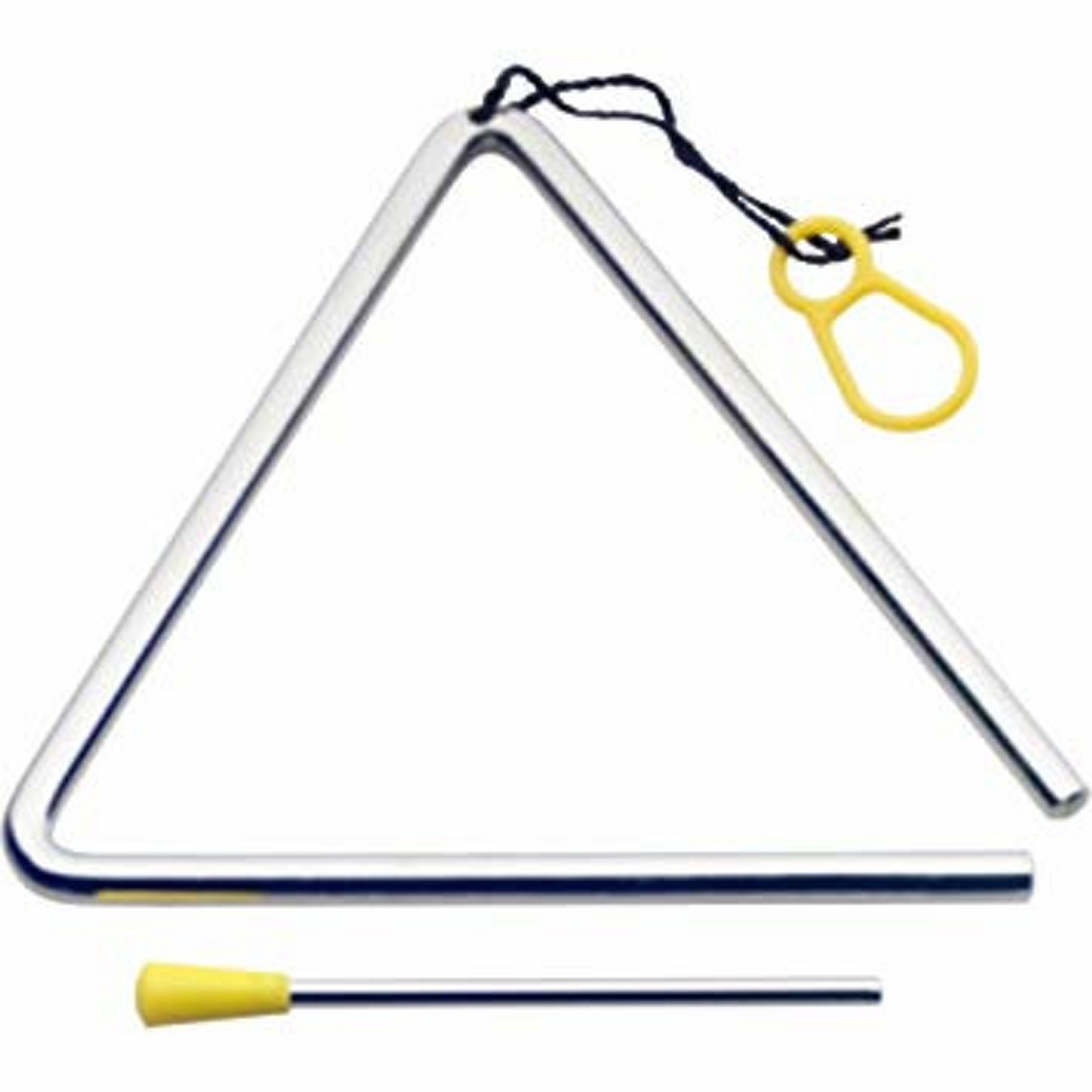 8 Inch Triangle With Beater