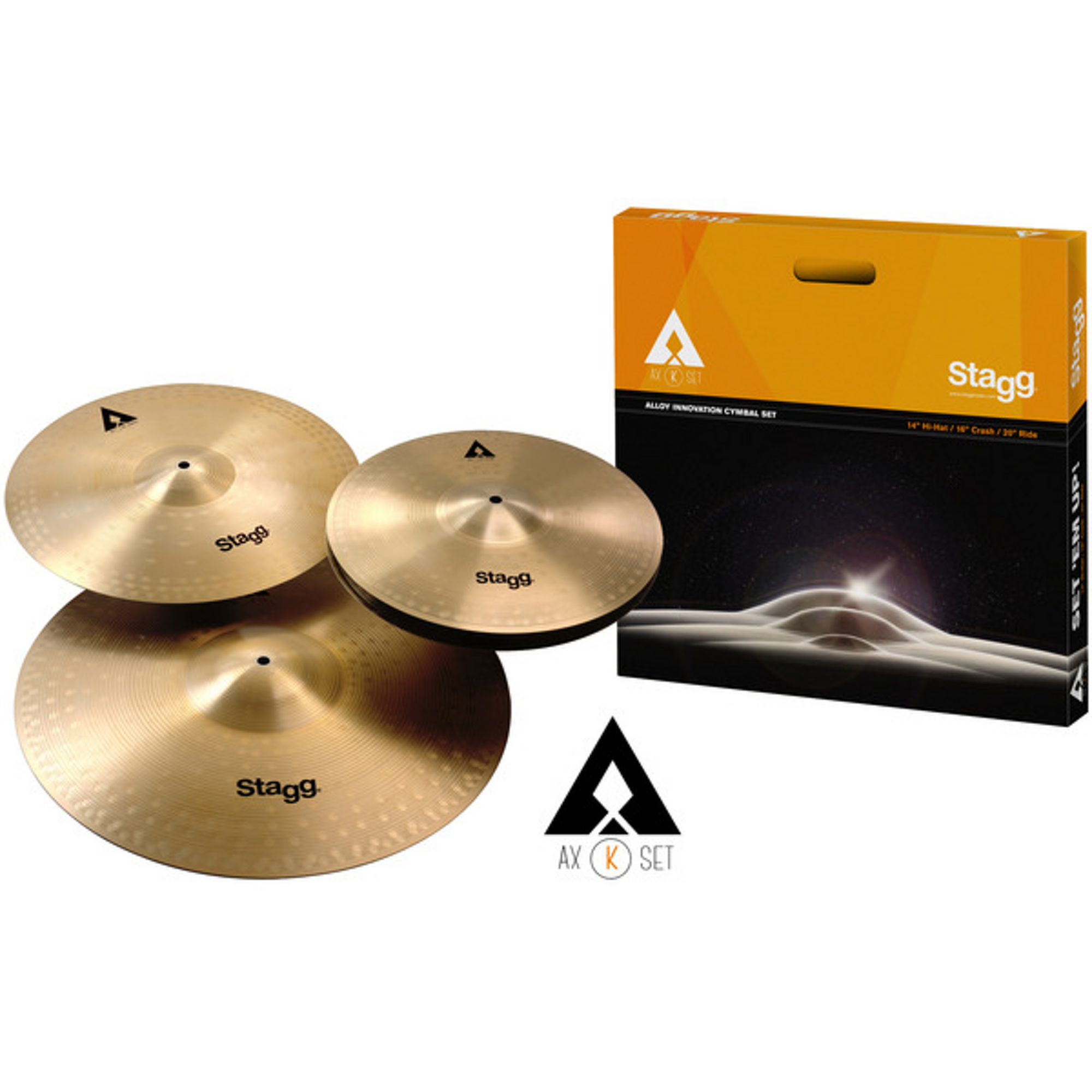 Axk Cymbal Set