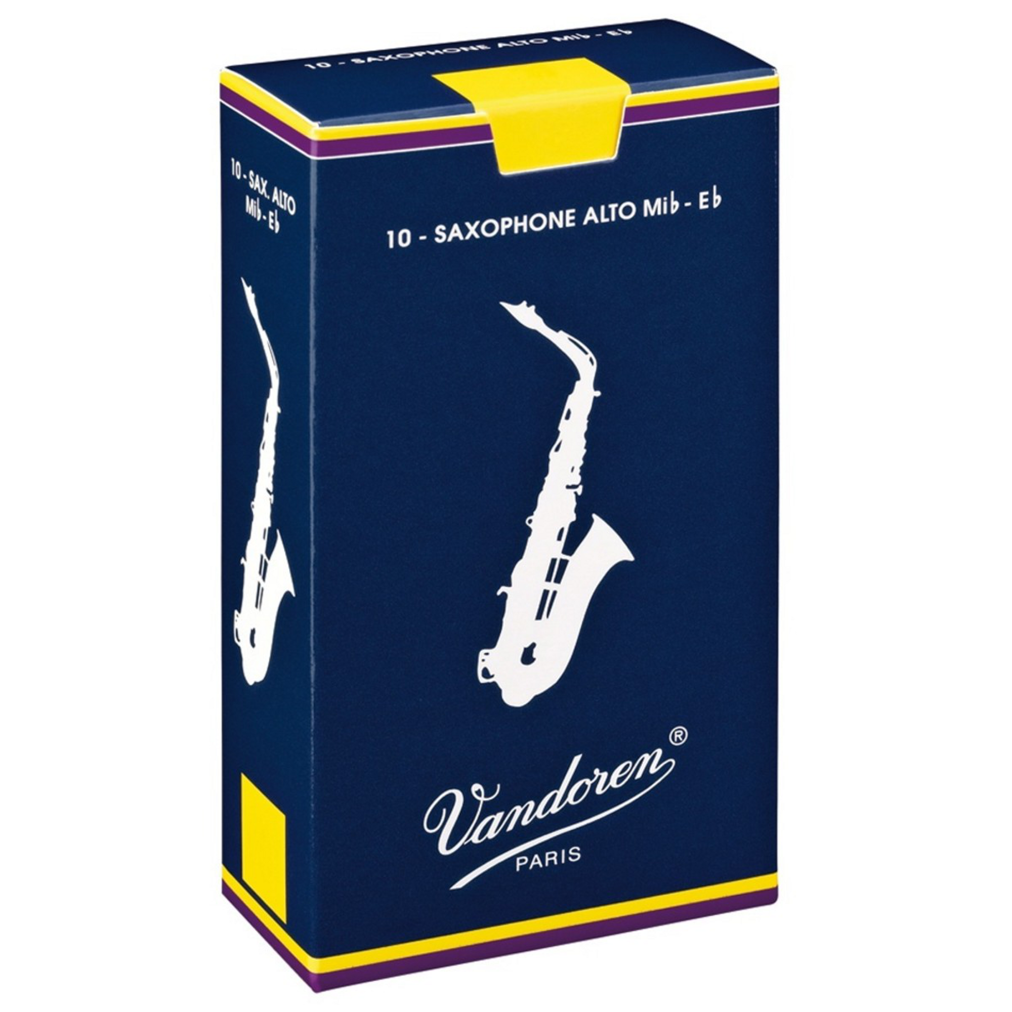 Alto Saxophone Reeds Size 2 - 10 Pack