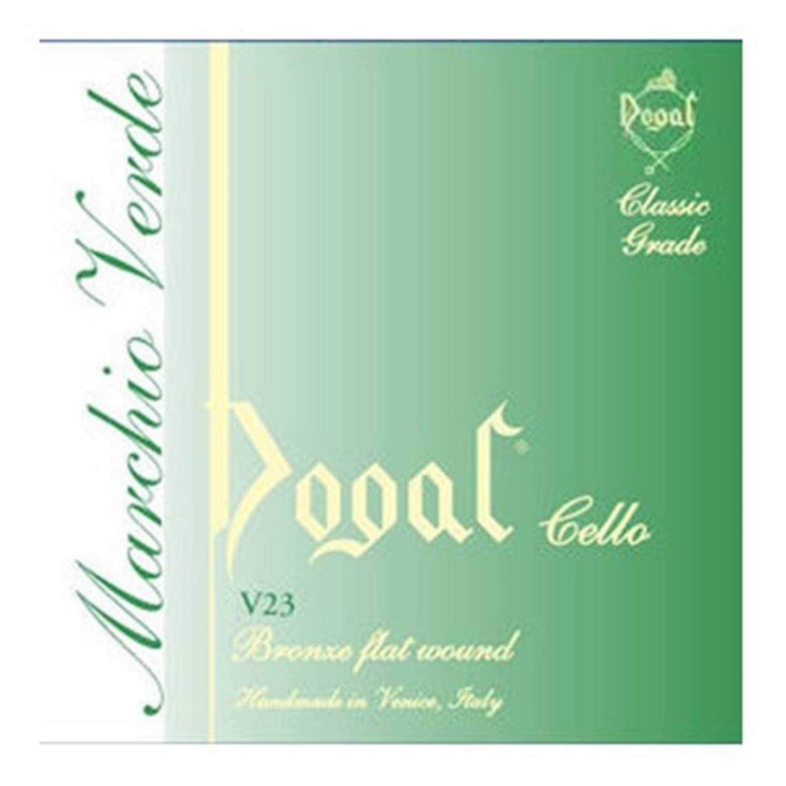 Dogal Cello String Set 1-2 Size