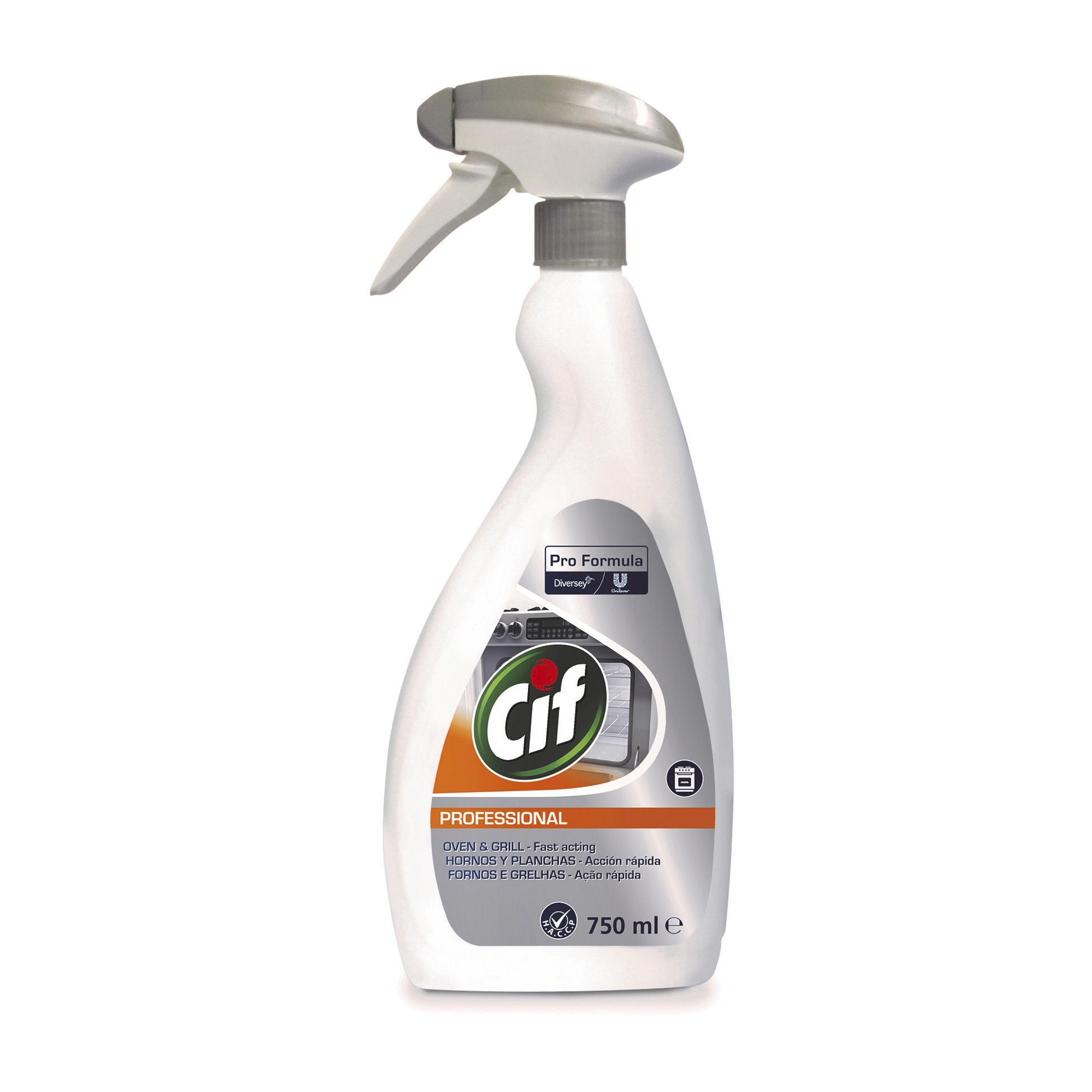 CIF Pro Formula Oven & Grill Cleaner (Pack of 6)