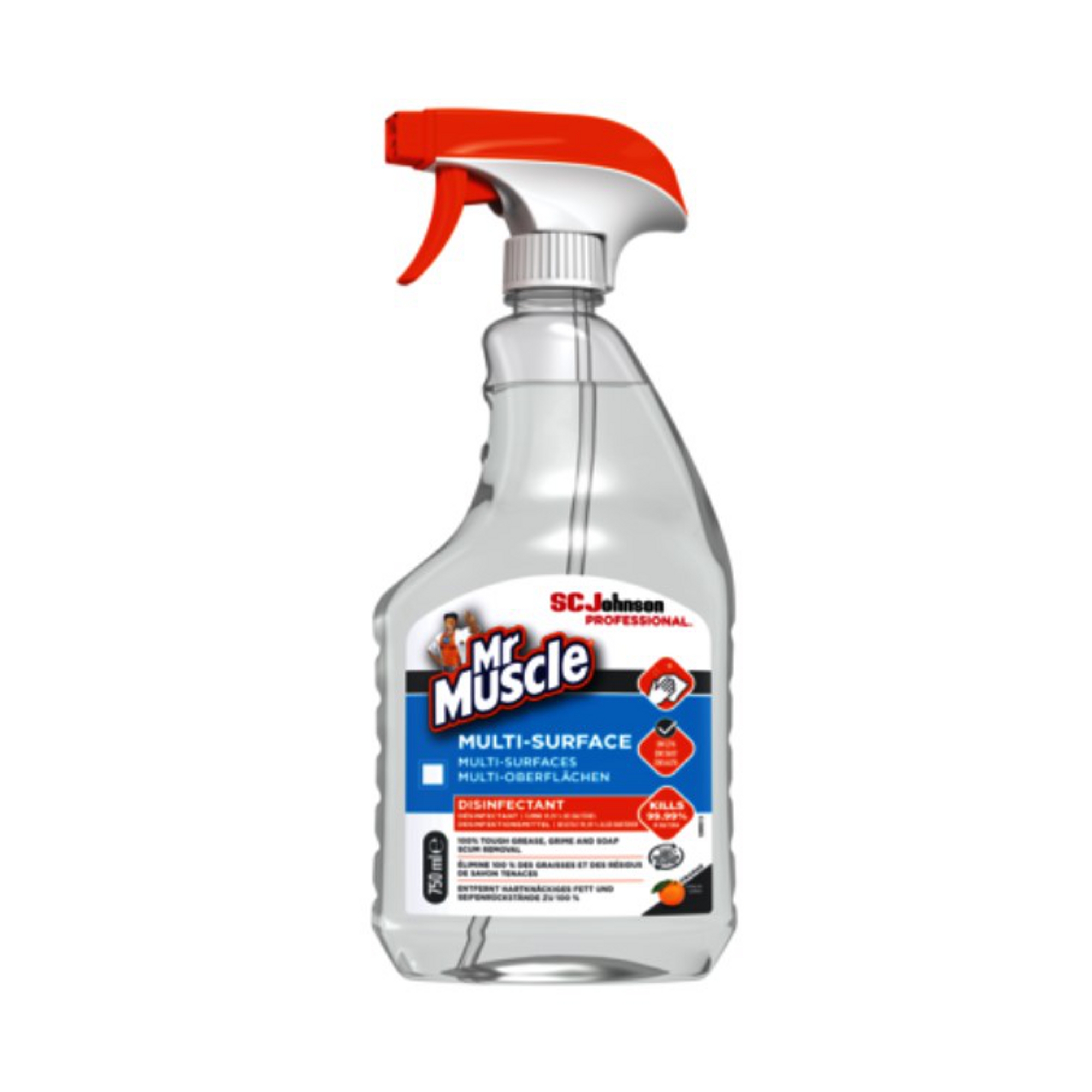 Mr Muscle Multi Surface 750ml